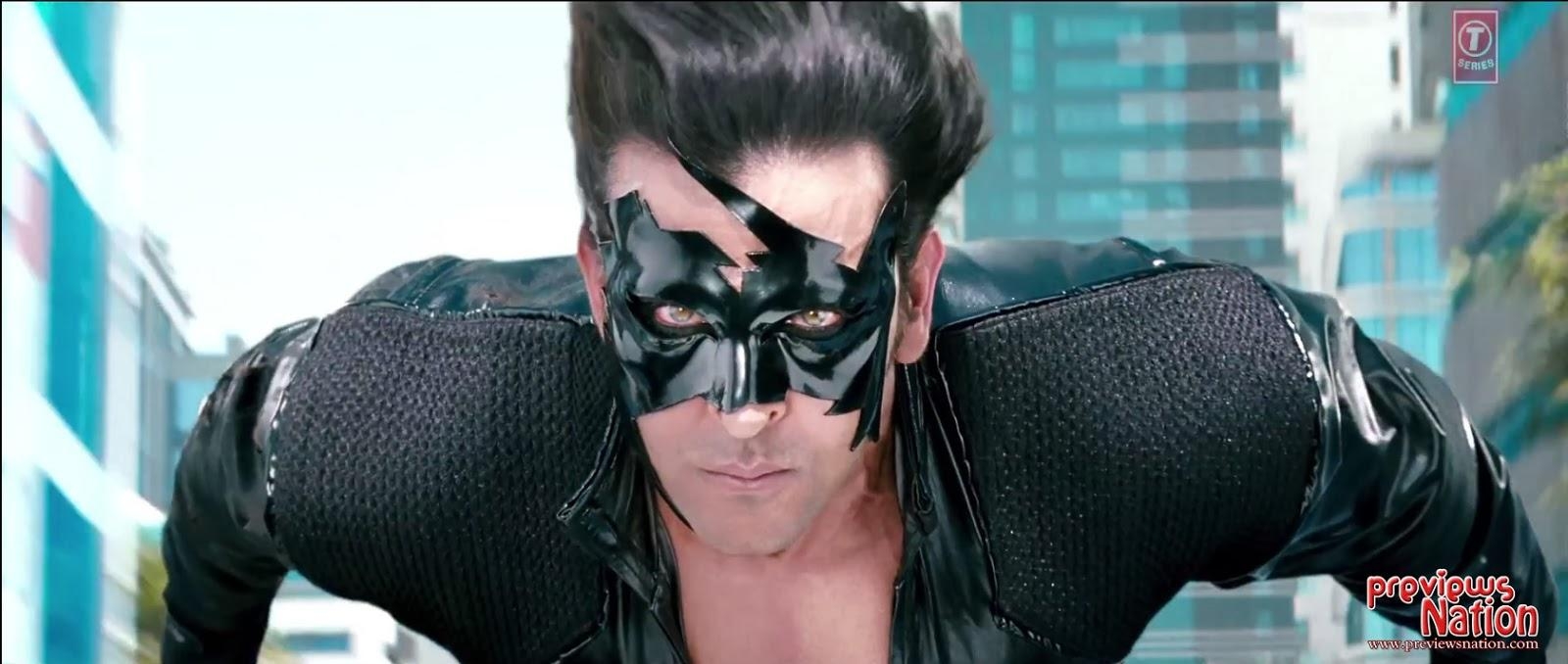 1600x680 Hrithik Roshan: krrish 3 first look wallpaper, Dual Screen