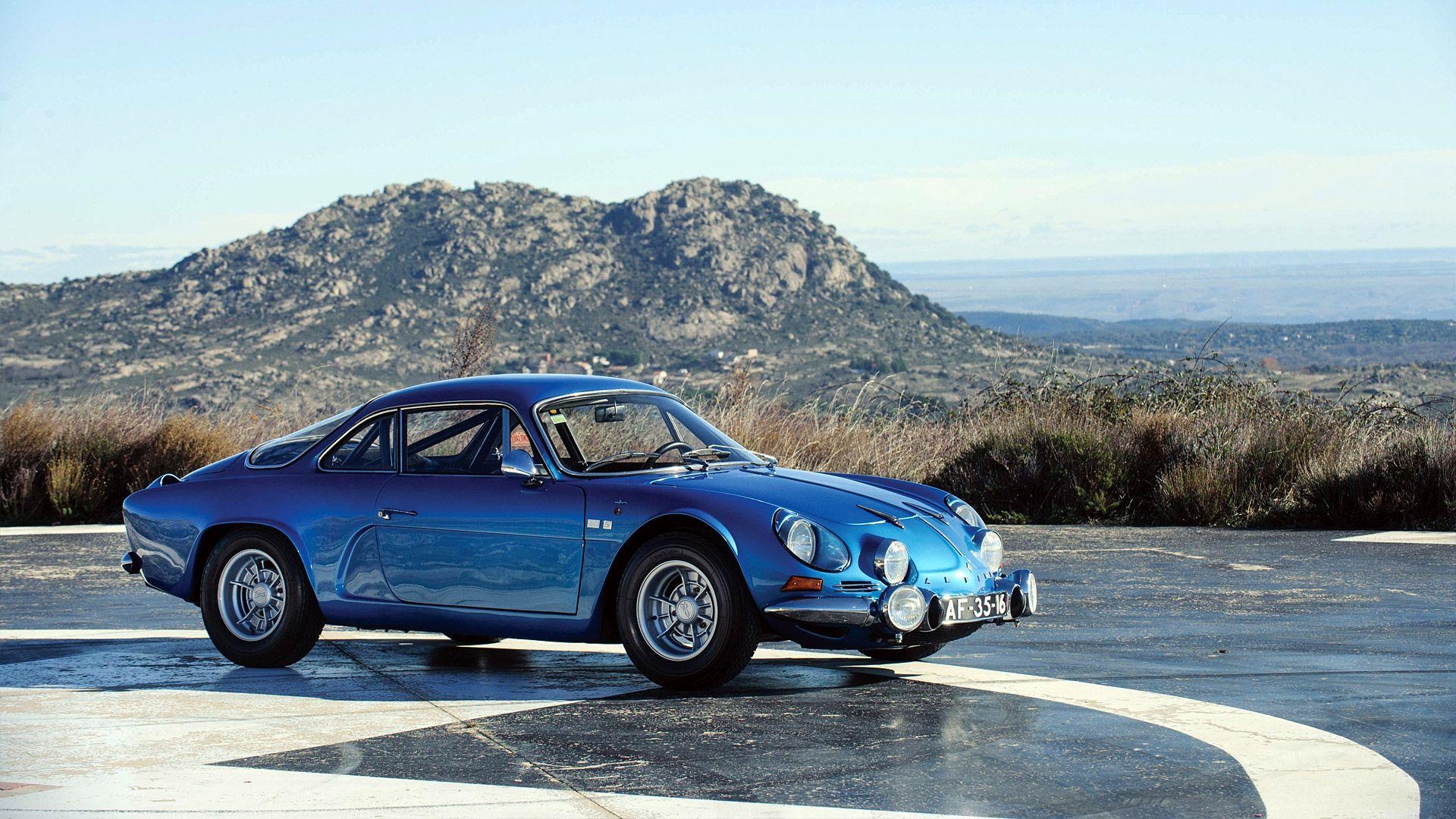 1920x1080 Renault Alpine A110 Wallpaper & HD Image, Desktop