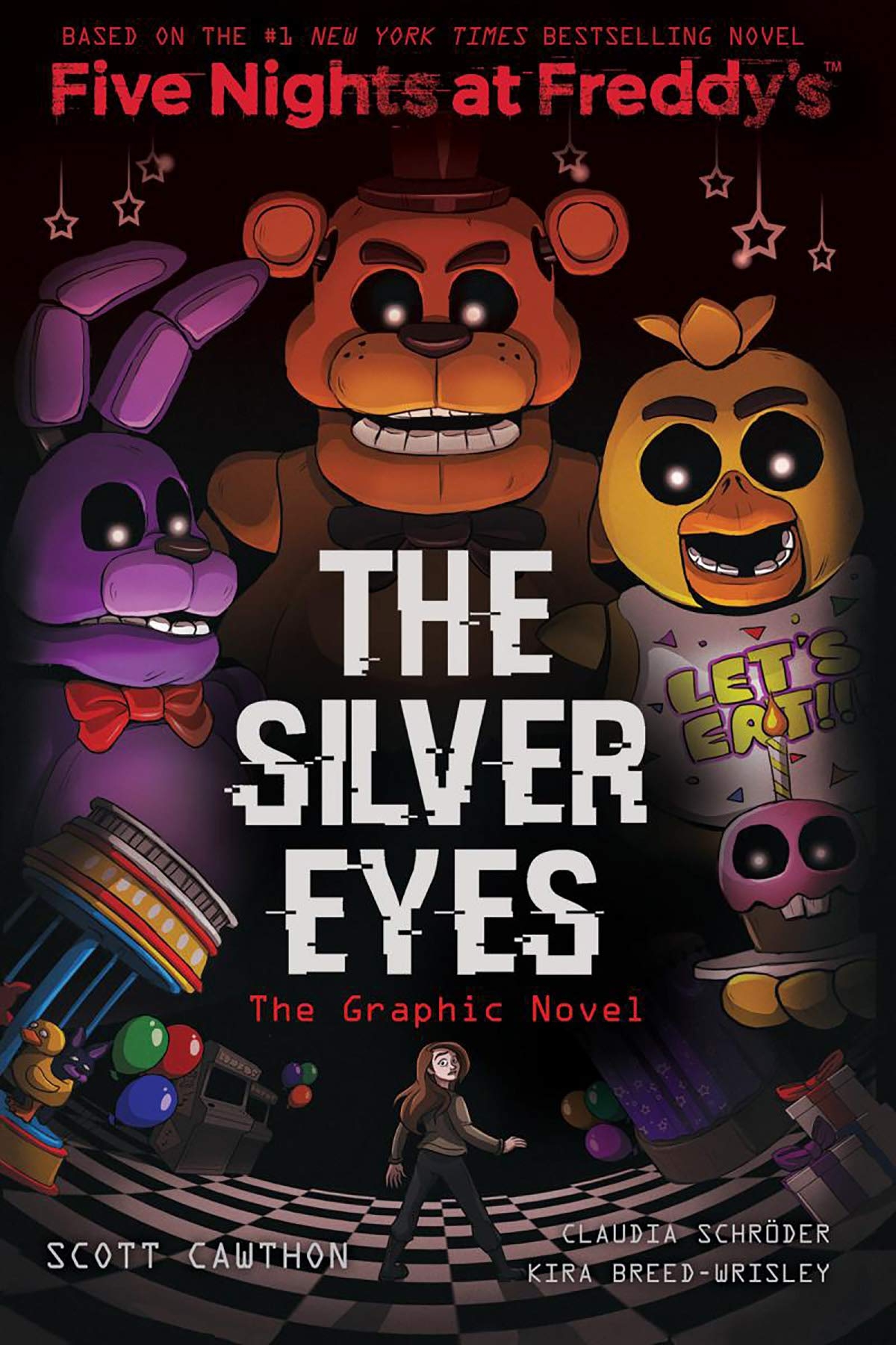 1200x1800 The Silver Eyes Five Nights at Freddy's Graphic Novel, Amazon, Phone