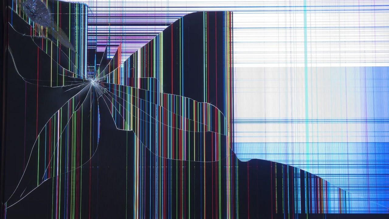 1280x720 BROKEN TV SCREEN PRANK, Desktop