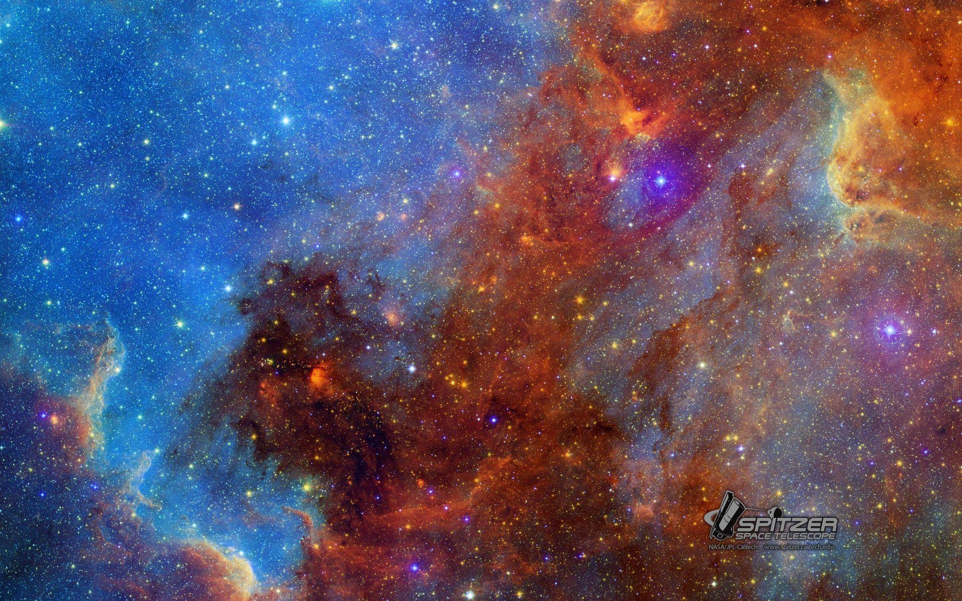 1920x1200 Wallpaper Spitzer Space Telescope, Desktop