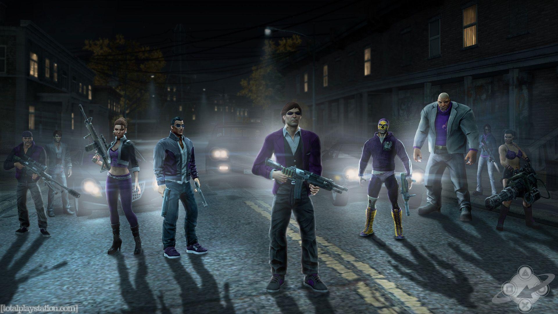 1920x1080 Saints Row: The Third Wallpaper, Desktop