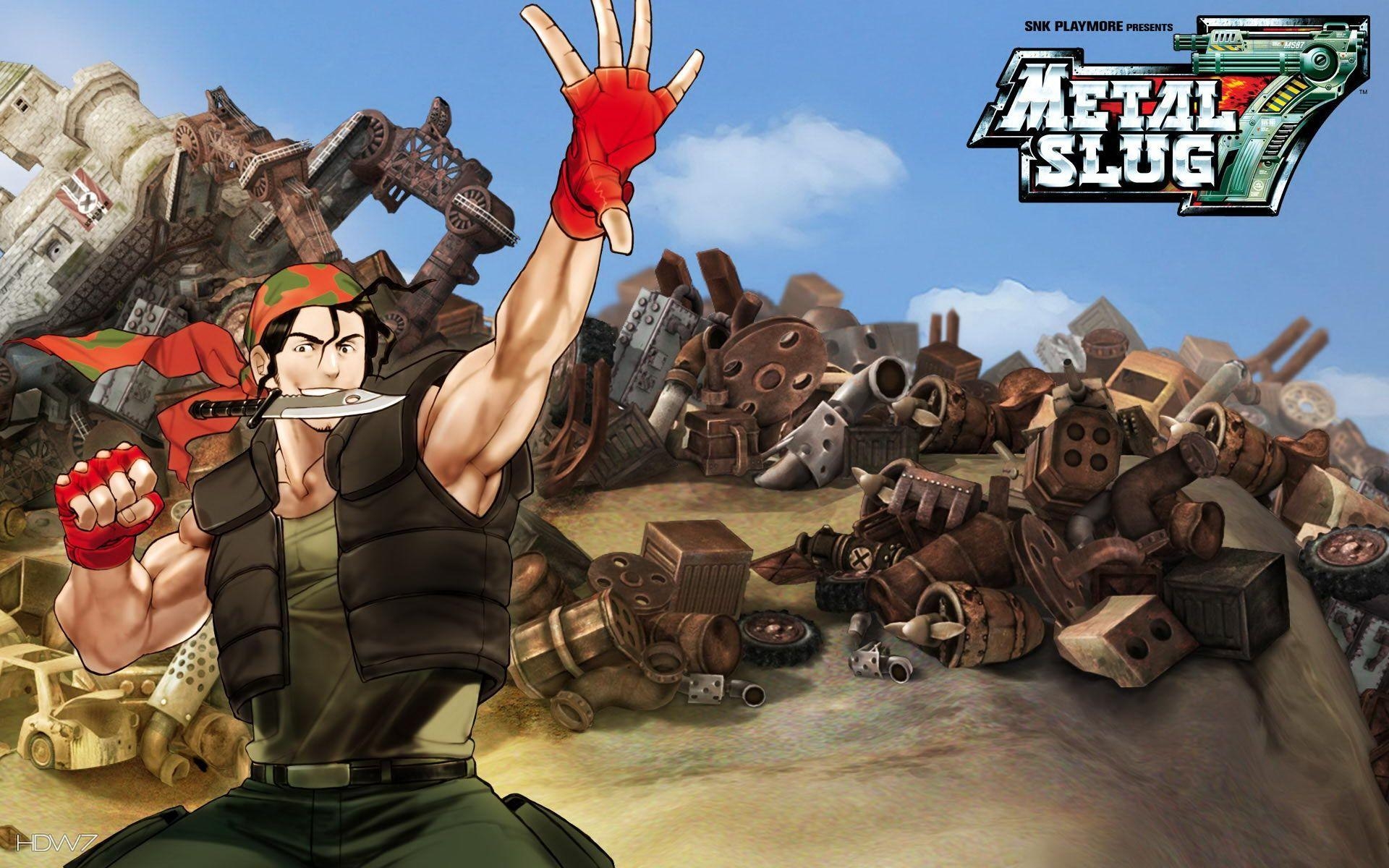 1920x1200 metal slug 7 ralf widescreen wallpaper. HD wallpaper gallery, Desktop