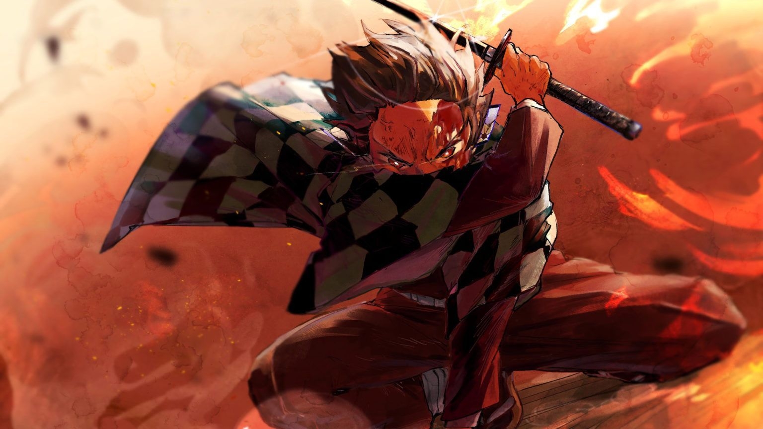 1540x870 Best Demon Slayer Tanjiro Kamado HD Wallpaper 2020. HD, Desktop