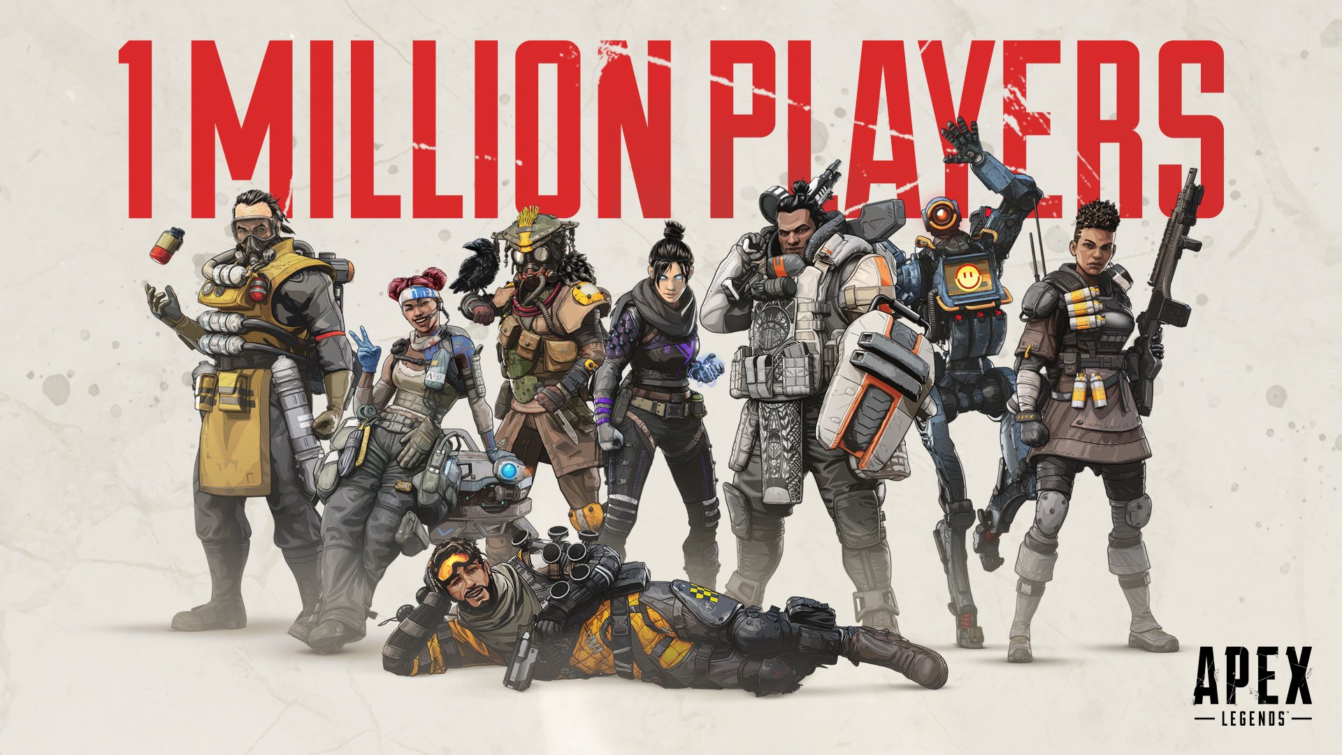 1920x1080 Apex Legends Amassed One Million Players in Under Eight Hours, Desktop