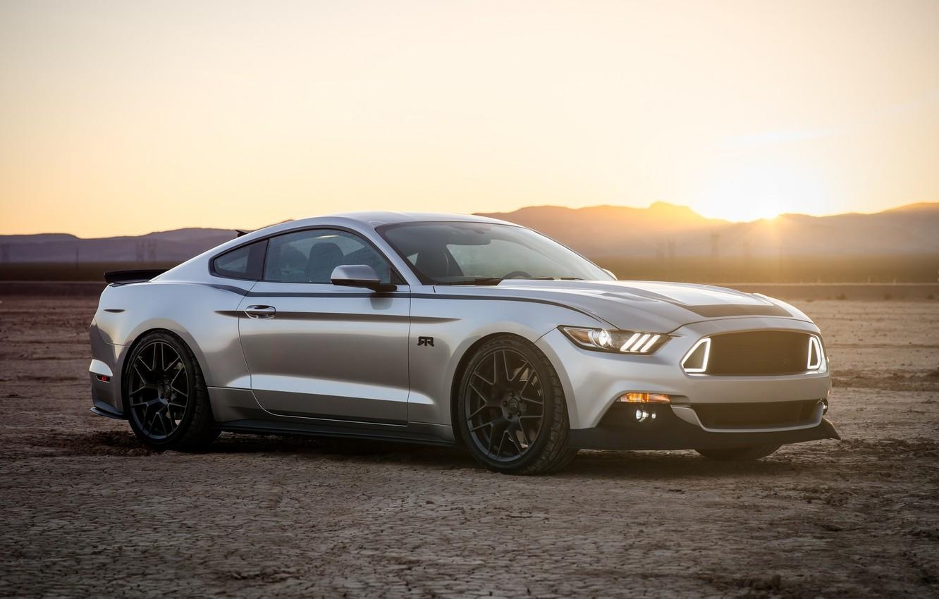 1340x850 Wallpaper dawn, Style, Ford Mustang, RTR, handsome, 2017, Desktop