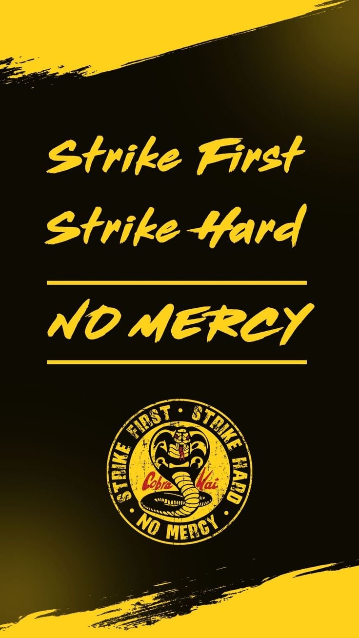 740x1310 Cobra kai students and sensesi's, Phone