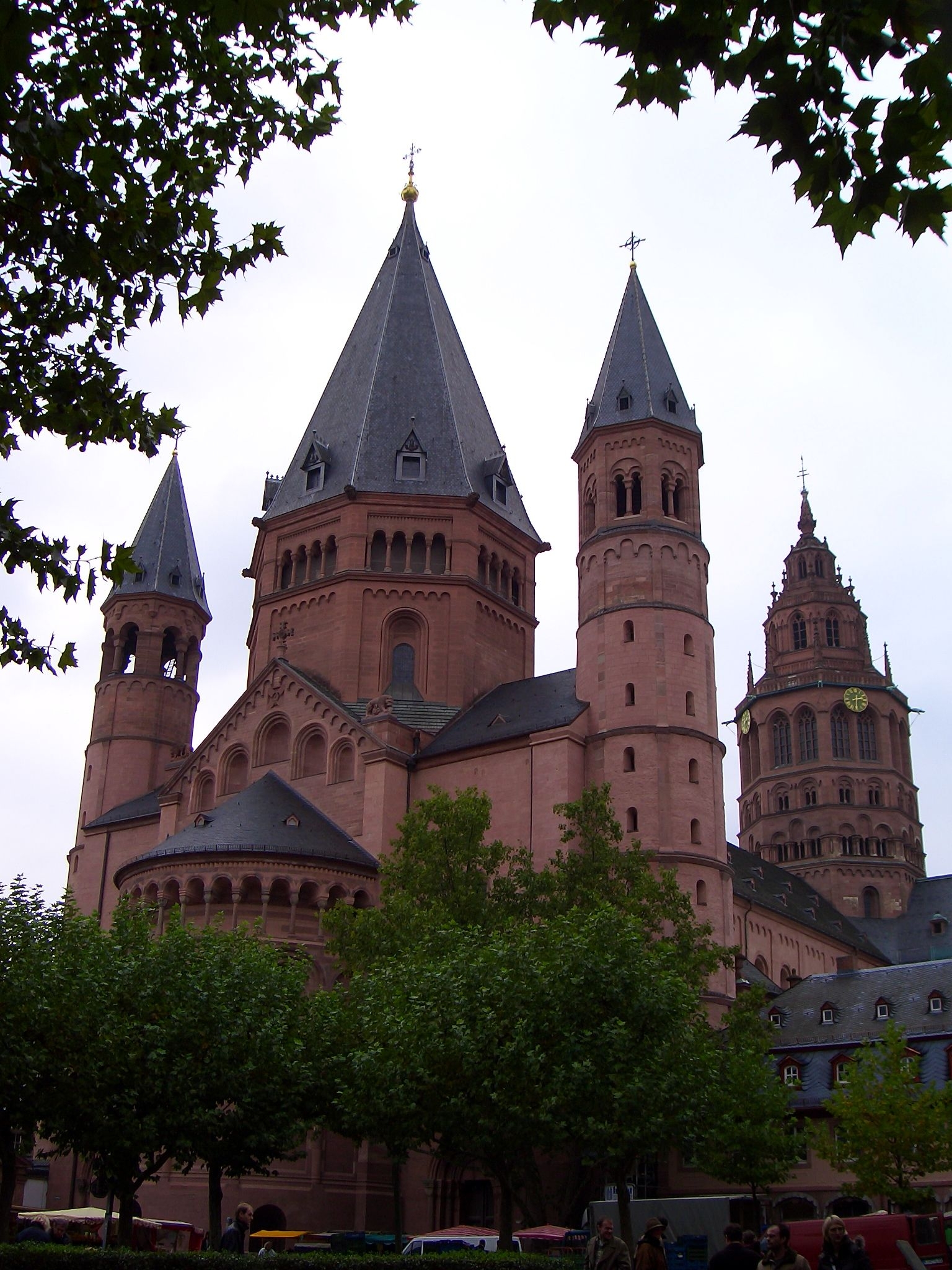 1540x2050 Mainz Cathedral wallpaper, Religious, HQ Mainz Cathedral picture, Phone