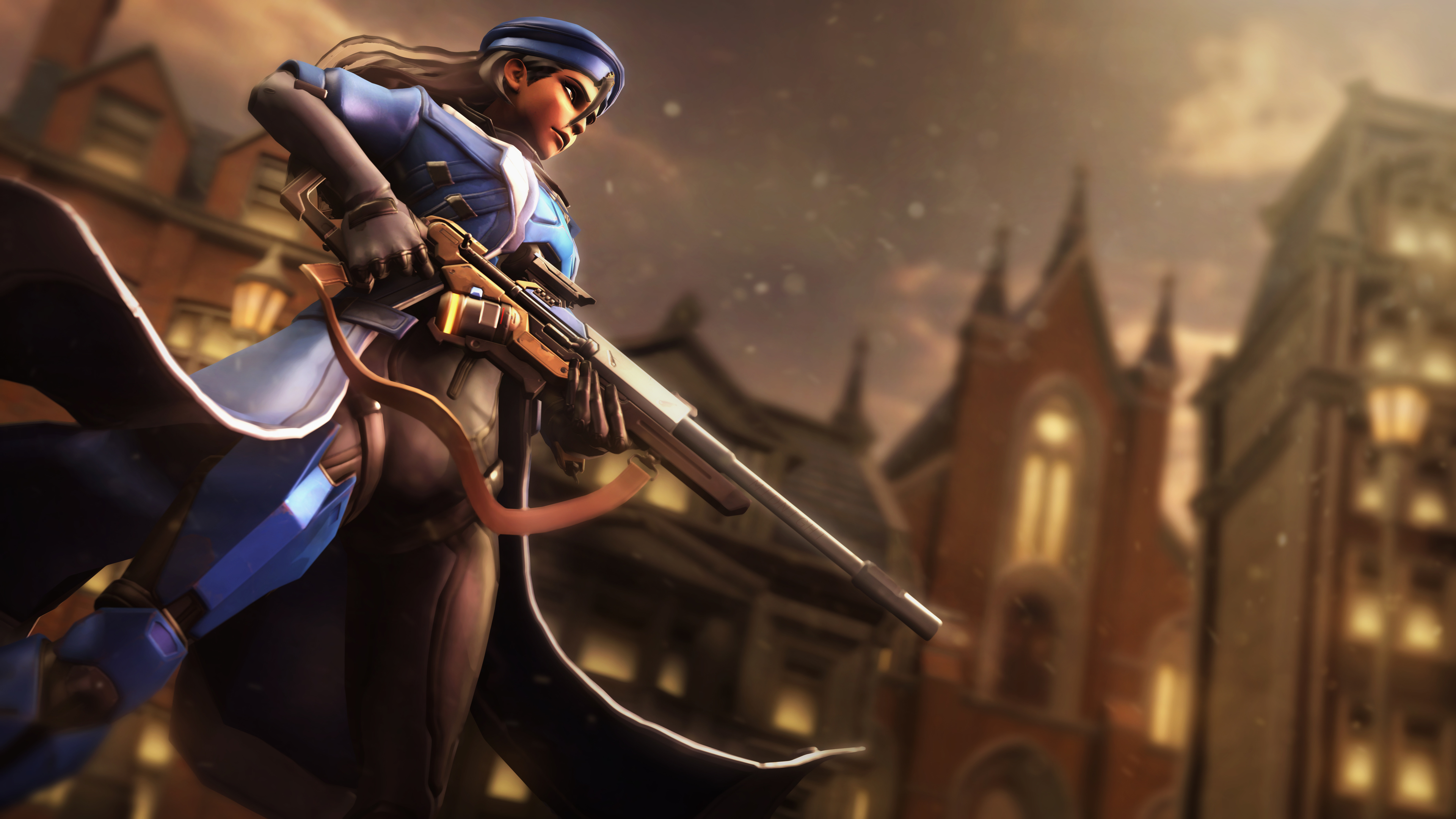 3840x2160 Wallpaper 4k Ana Overwatch 5k Wallpaper, Desktop