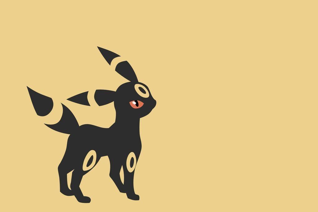 1030x690 Umbreon Minimalist Wallpaper 2, Desktop