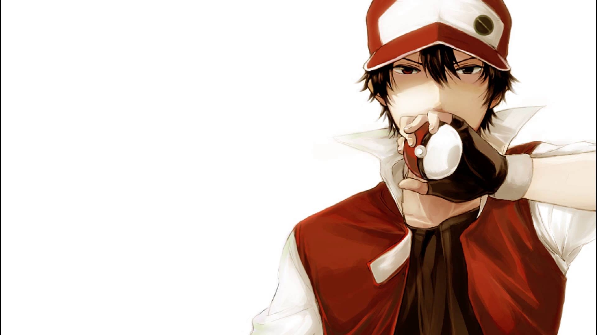 1920x1080 Pokemon Trainer Red Wallpaper, Desktop