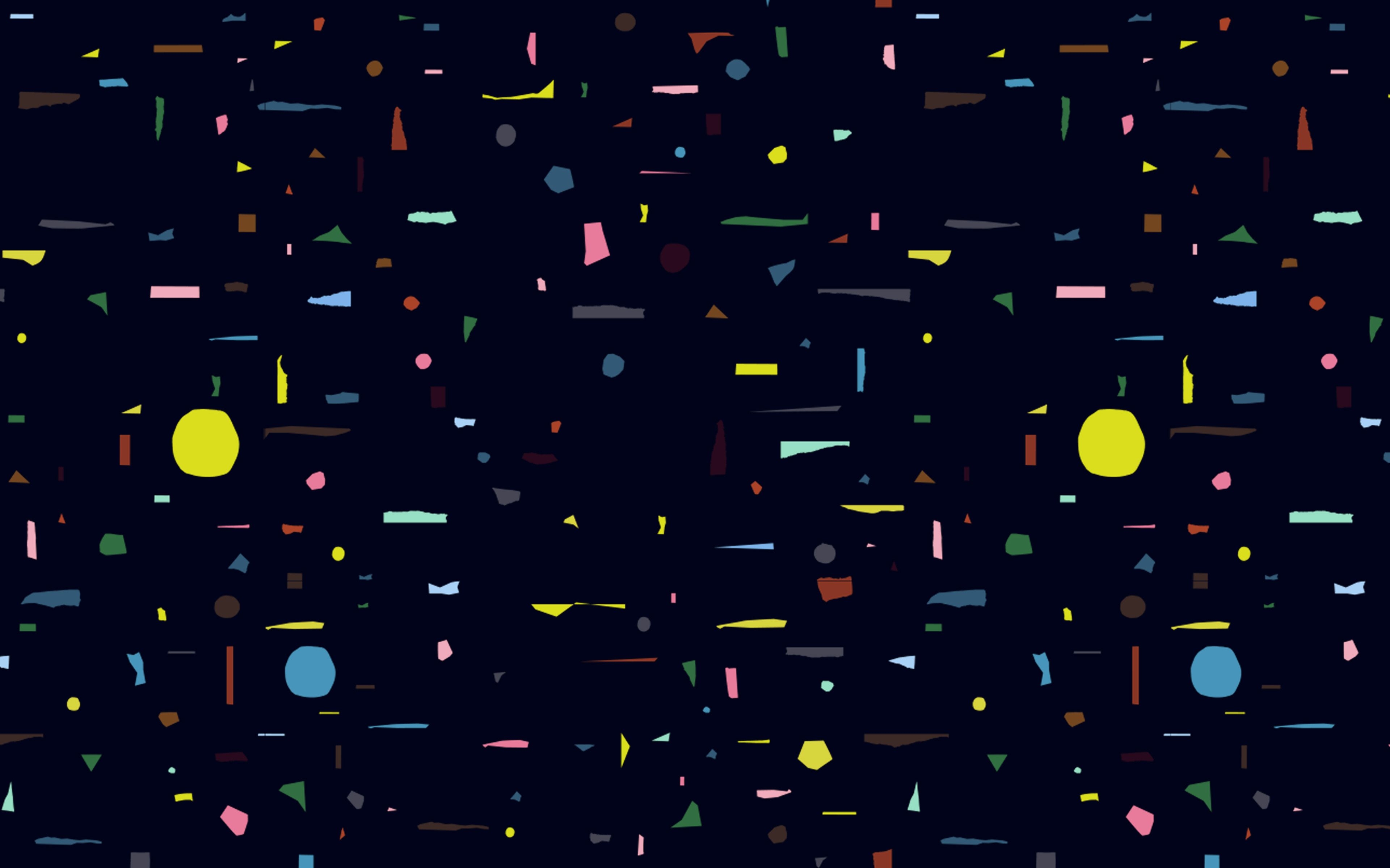 3840x2400 wallpaper for desktop, laptop. simple dark pattern background, Desktop