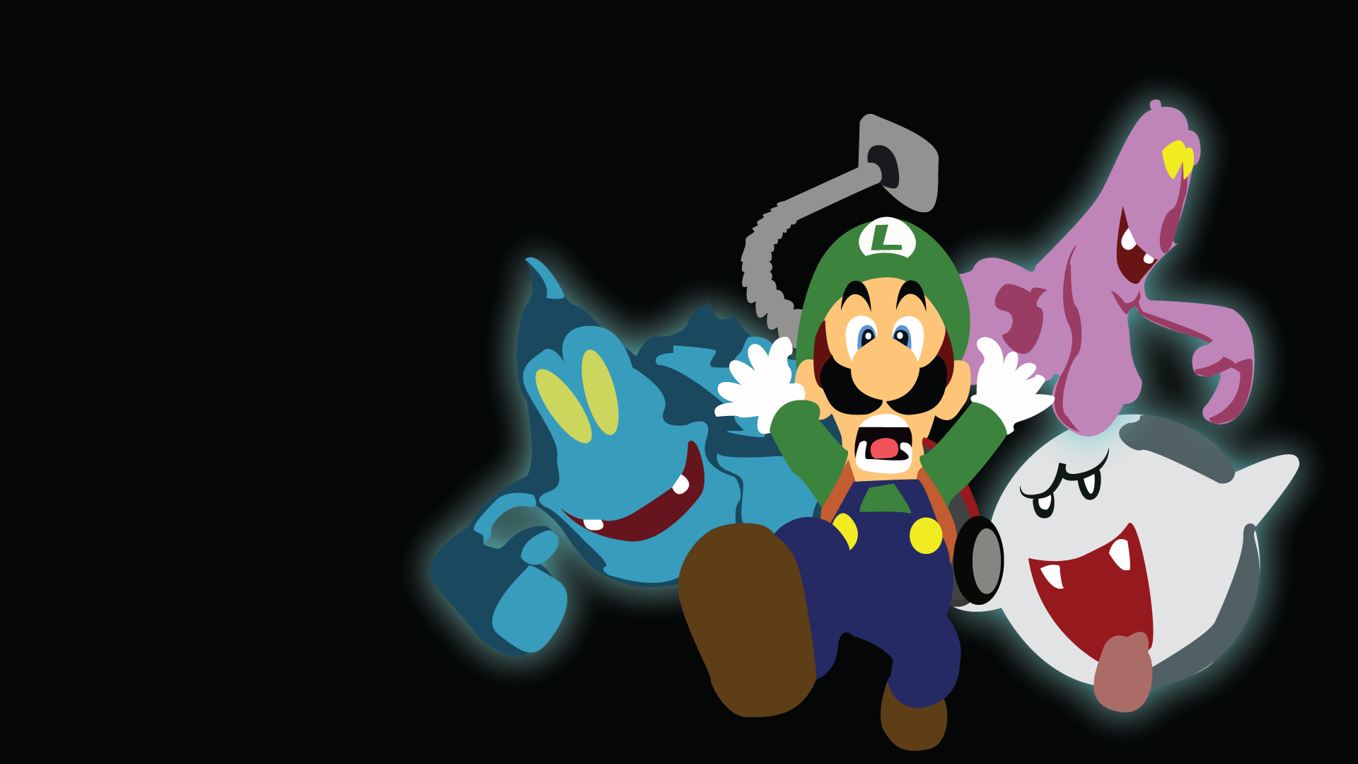 1920x1080 Luigi's Mansion HD Wallpaper. Background Imagex1080, Desktop