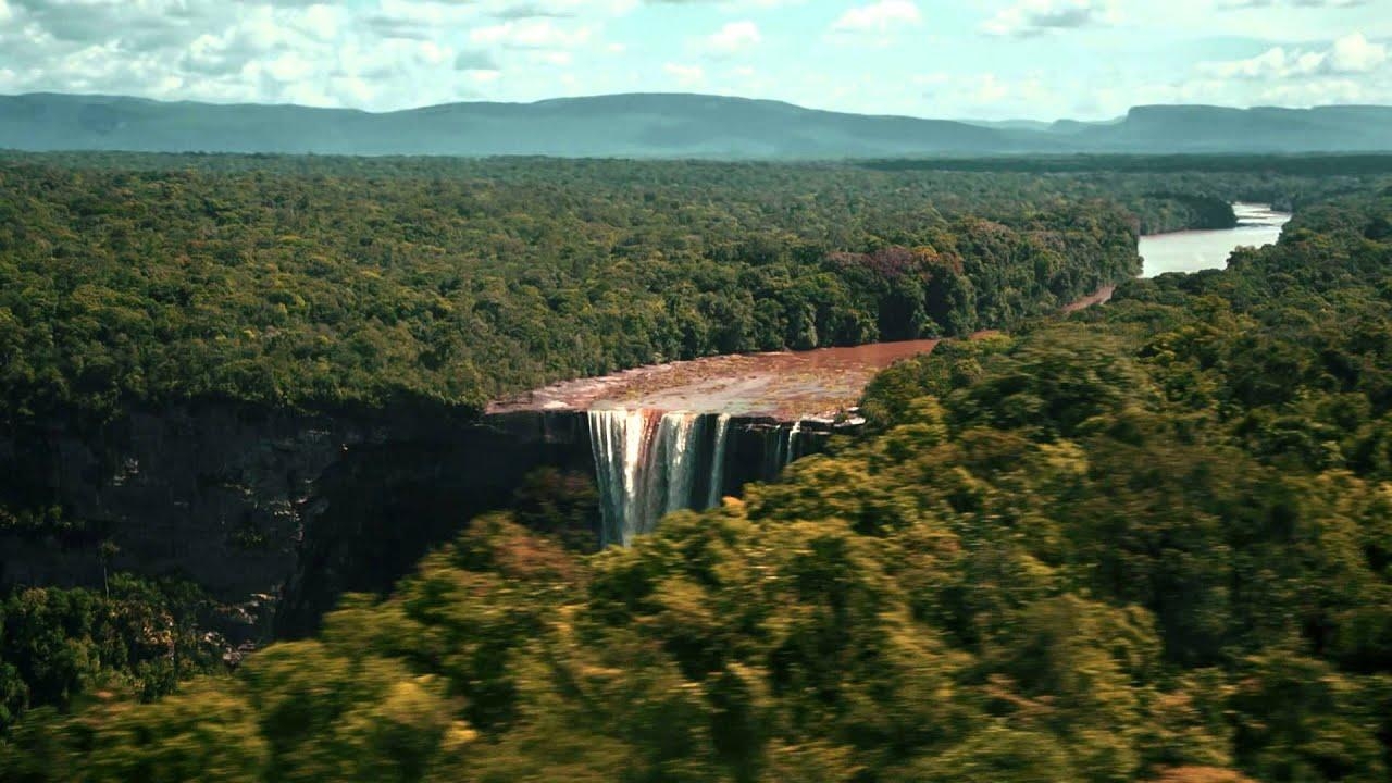 1280x720 Kaieteur Falls and Orinduik Falls, Desktop