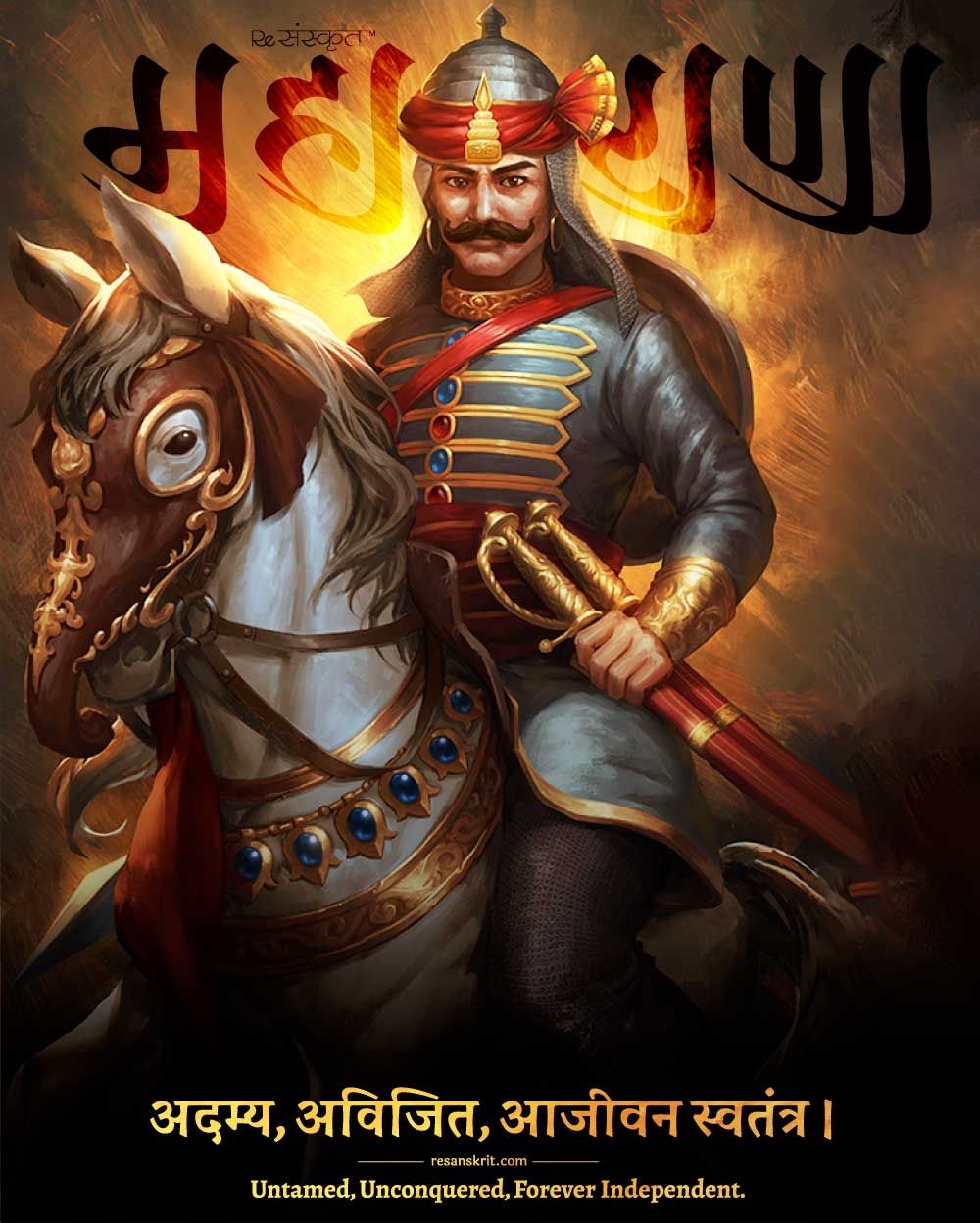 1000x1250 Maharana Pratap Jayanti 2020. Warriors wallpaper, Vedic art, Wolf spirit animal, Phone