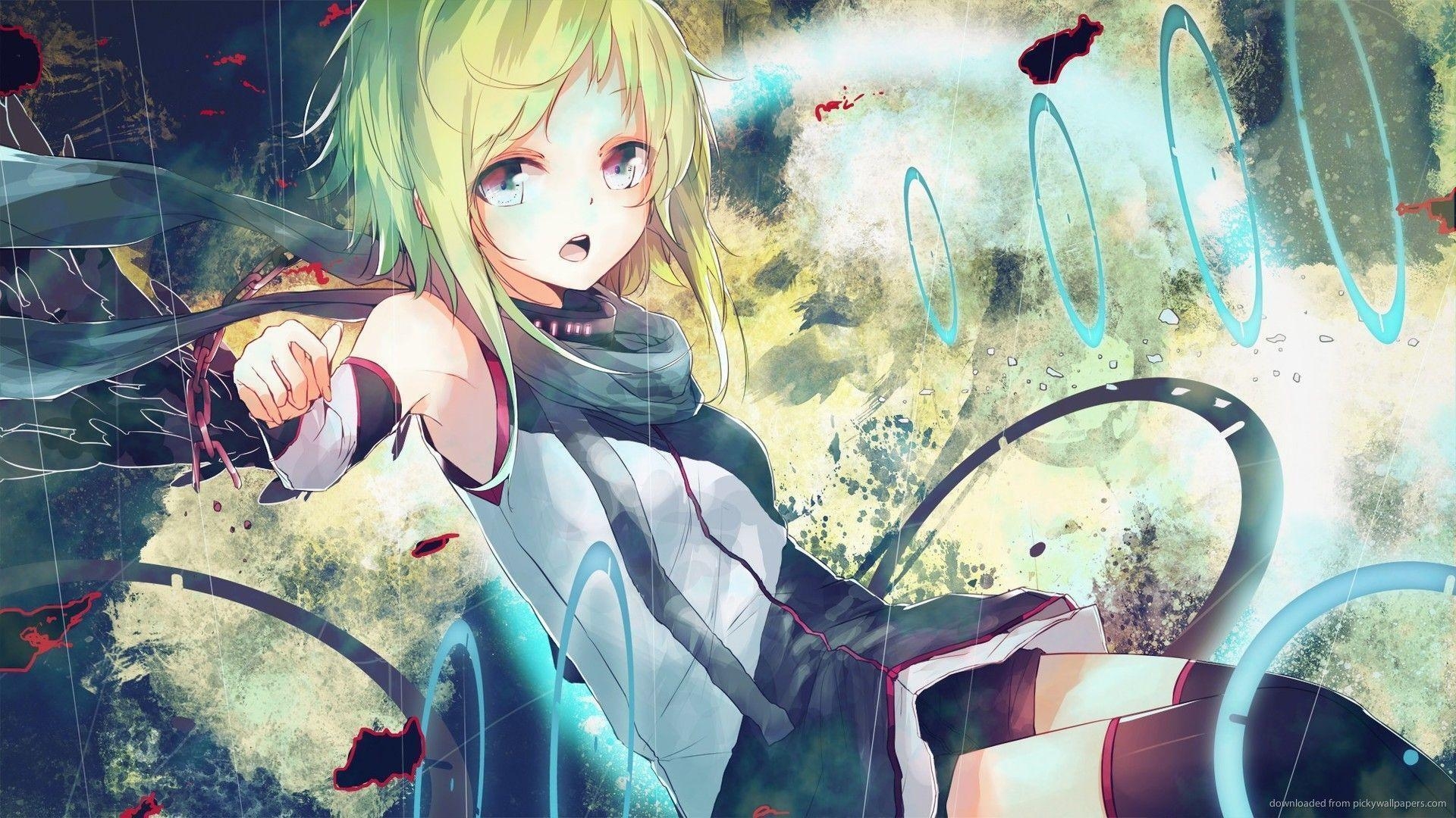 1920x1080 HD Vocaloid Megpoid Gumi Wallpaper, Desktop