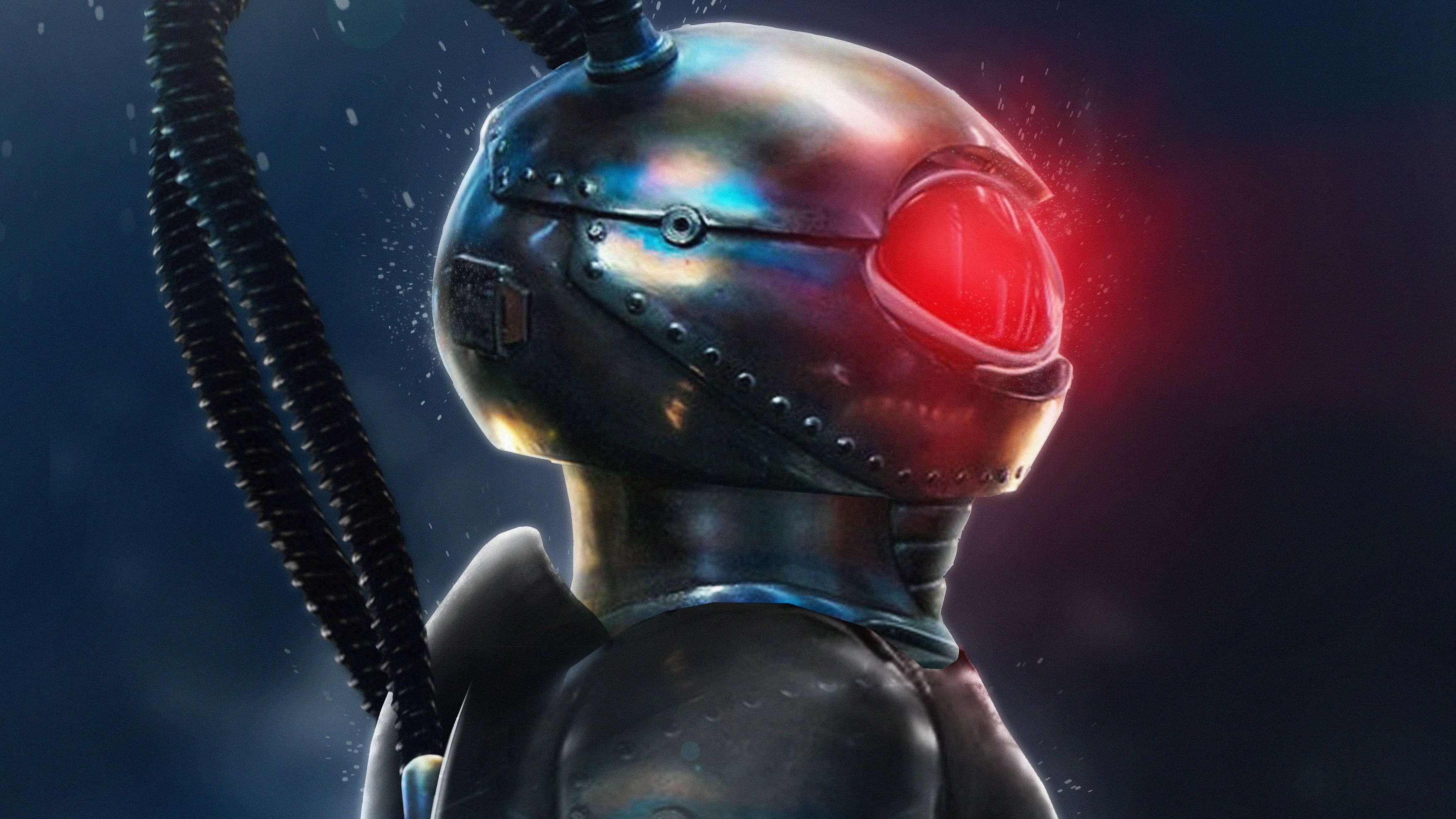 3510x1980 Black Manta In Aquaman 2018 4k, HD Movies, 4k Wallpaper, Image, Desktop