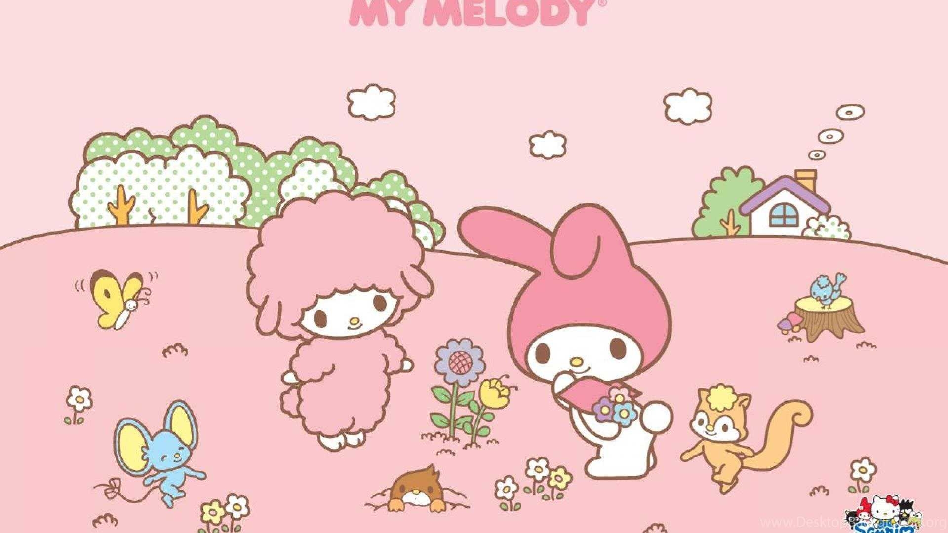 1920x1080 My Melody Wallpaper, Desktop