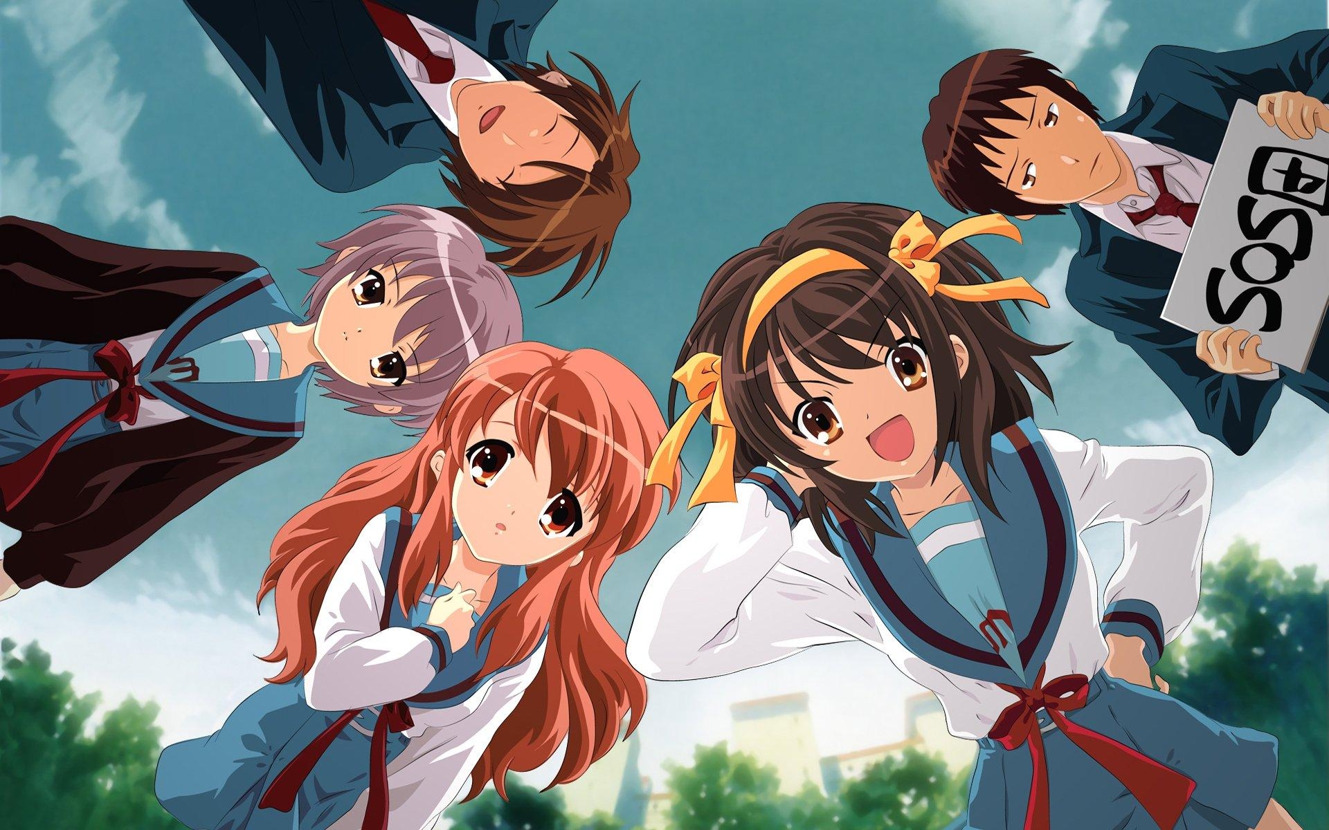 1920x1200 The Melancholy Of Haruhi Suzumiya Wallpaper and Background Image, Desktop