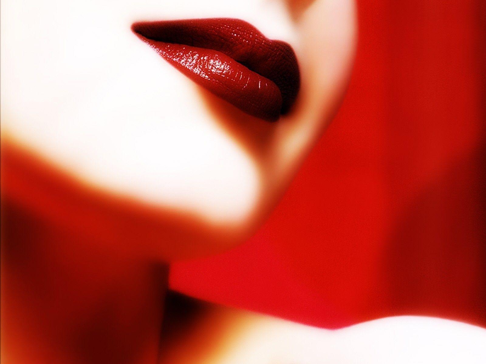 1600x1200 Red Lips Photography Image & Picture, Desktop