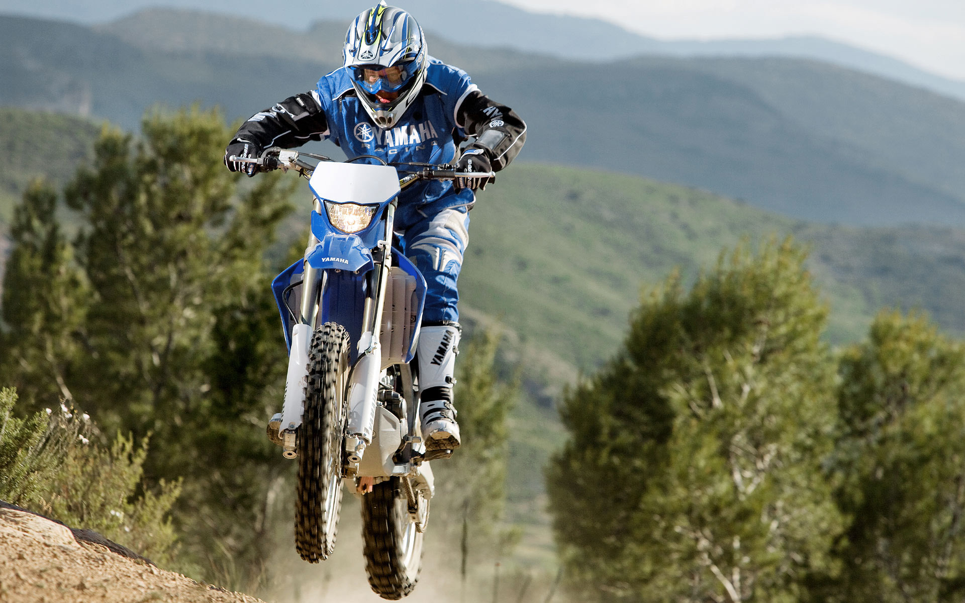 1920x1200 Desktop Wallpaper Free Motocross Yamaha Yz125, Desktop