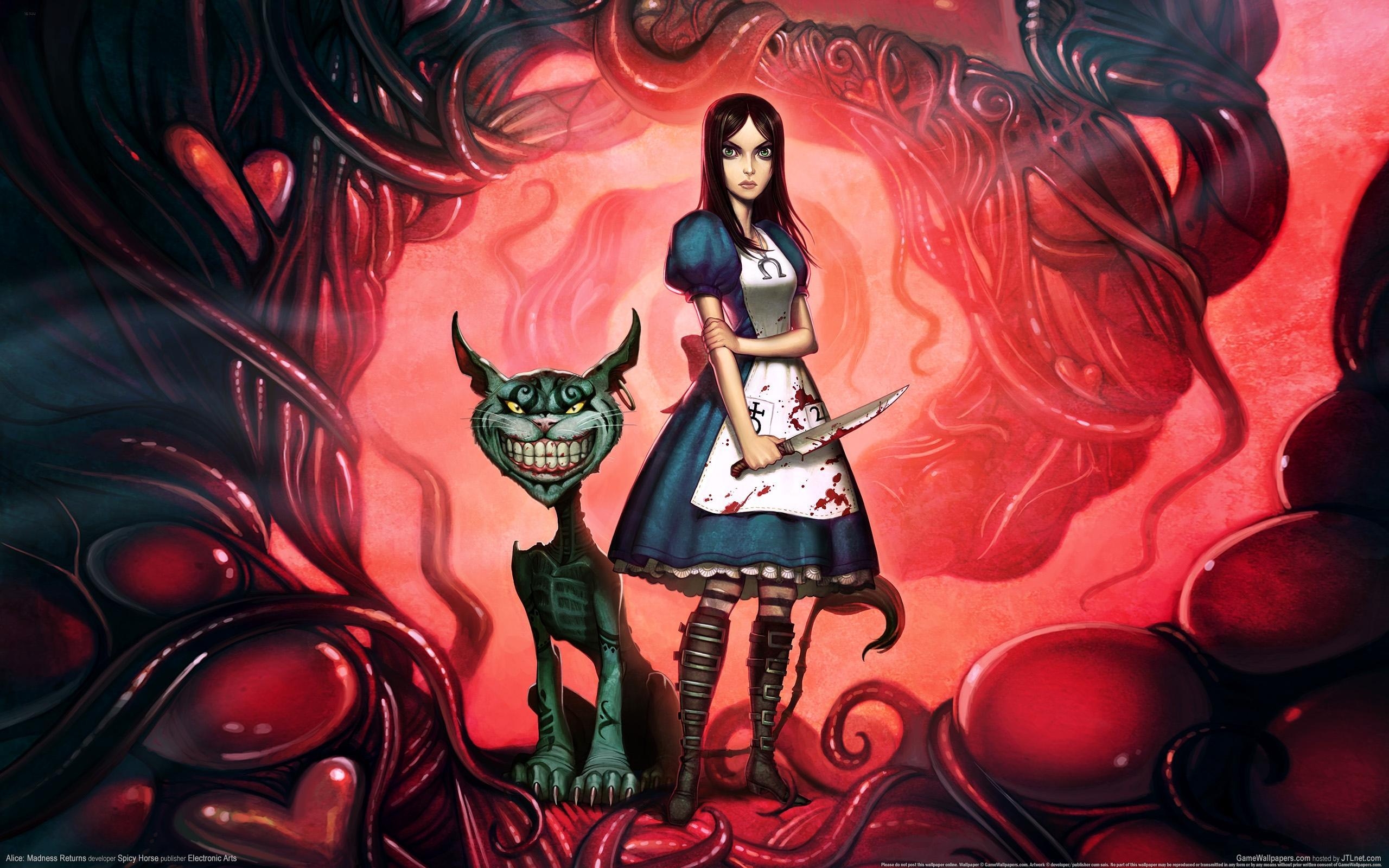 2560x1600 Alice: Madness Returns Wallpaperx1600, Desktop