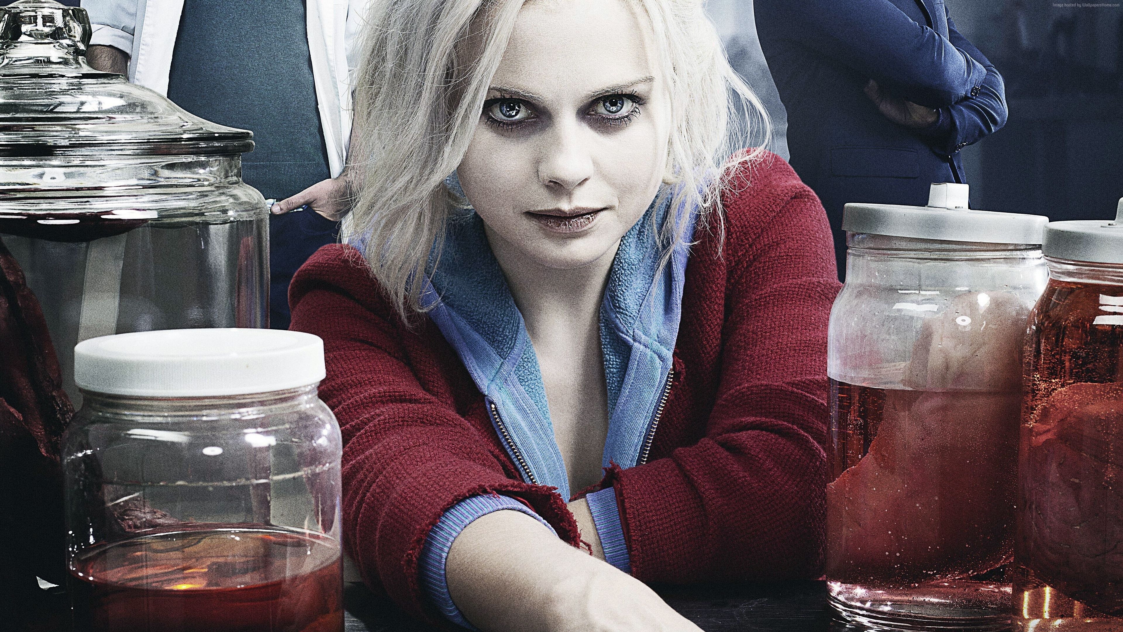 3840x2160 #IZombie, #Rose McIver, #best TV Series 2015. Movies, Desktop