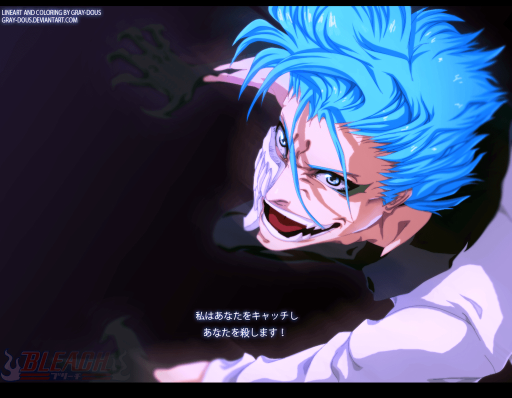 1030x800 Grimmjow Jaegerjaquez 630 By Gray Dous, Desktop