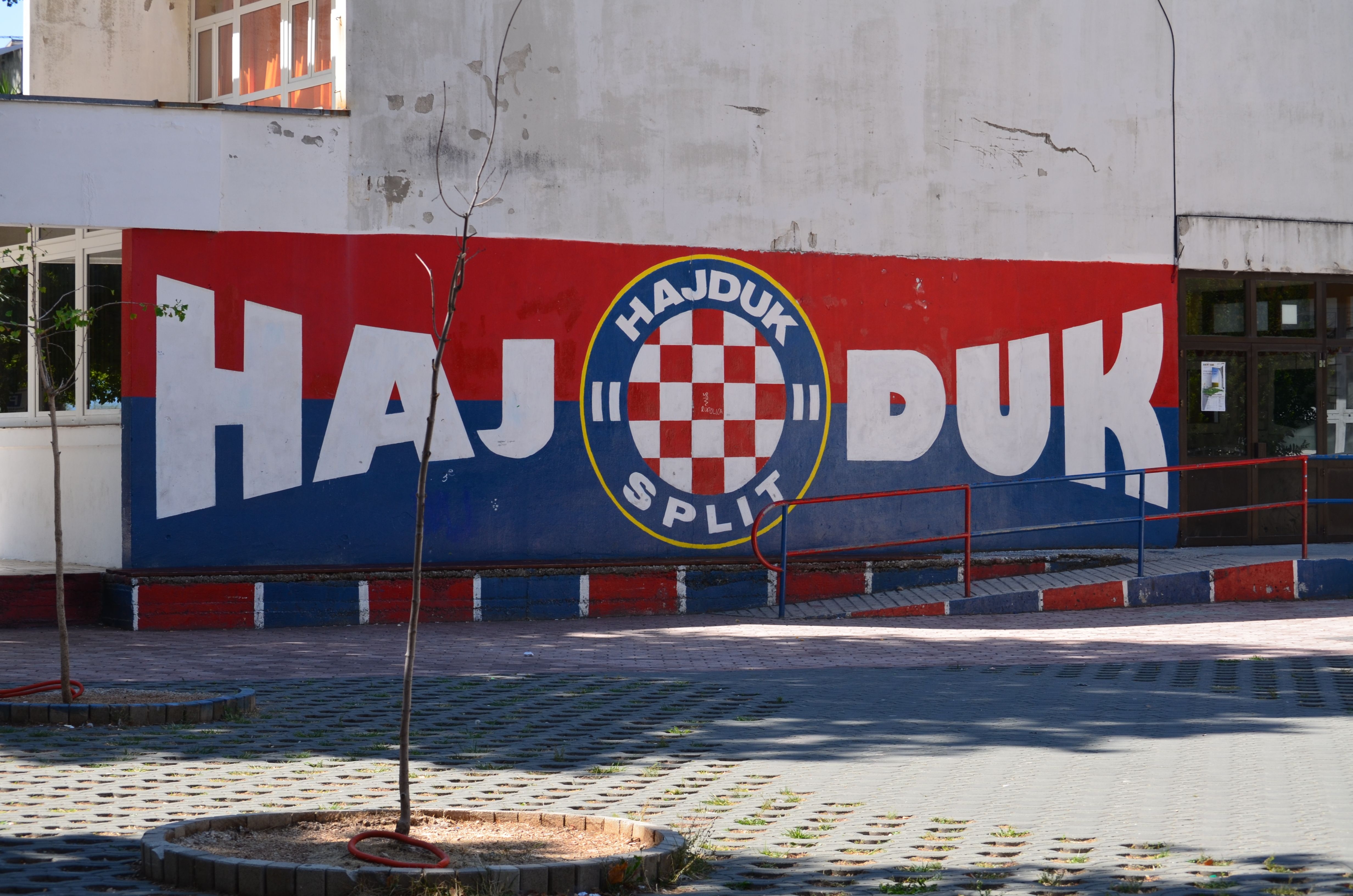 4930x3270 Hajduk Split. Hnk hajduk split, Splits, Split croatia, Desktop