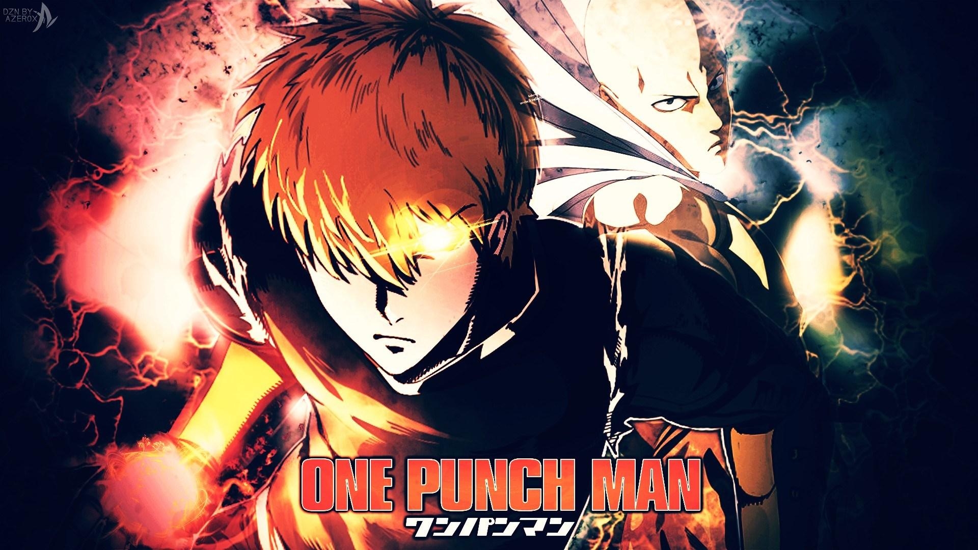 1920x1080 Genos And Saitama Wallpaper Kindle, Desktop