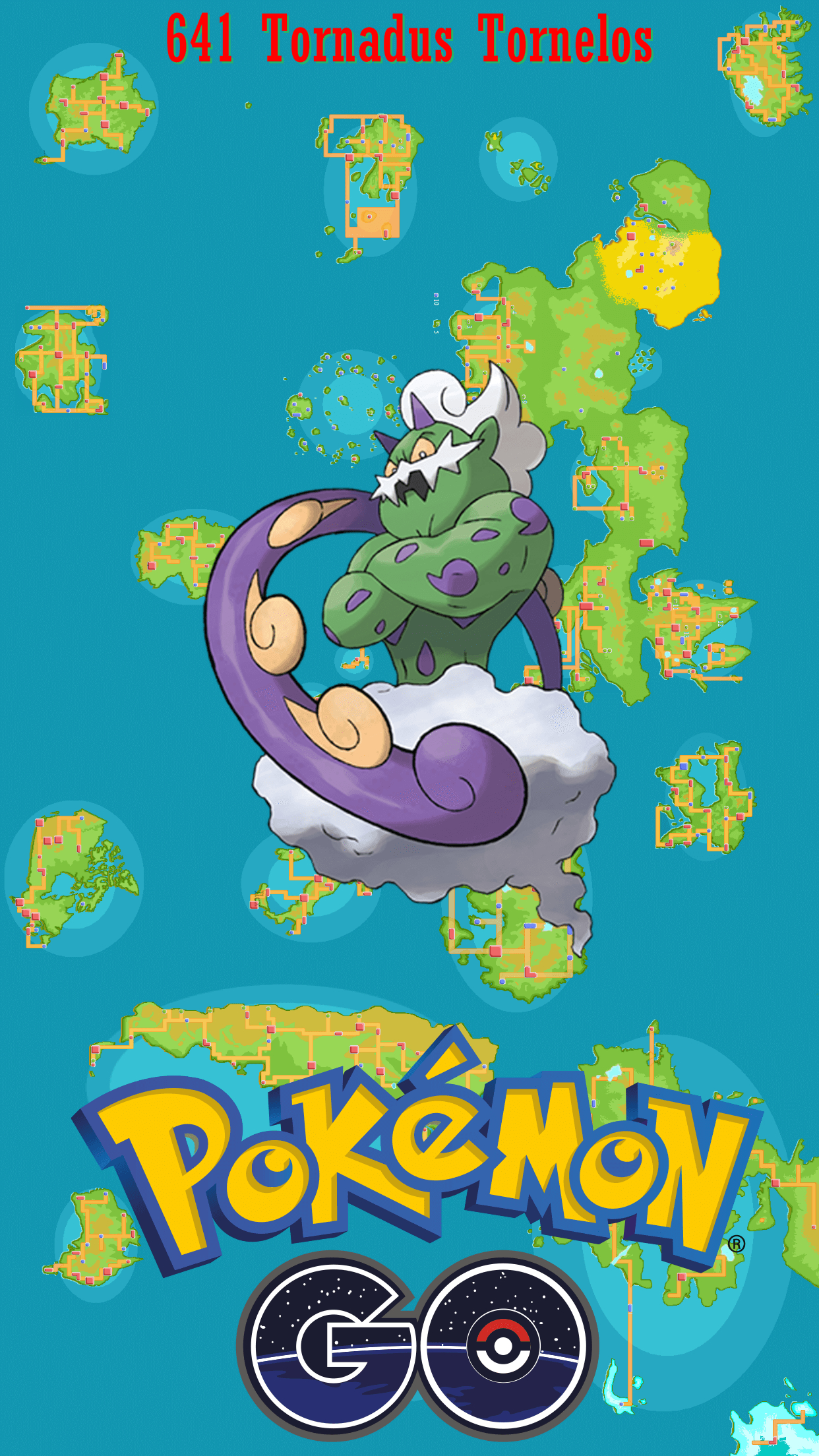 1250x2210 Street Map Tornadus Tornelos, Phone