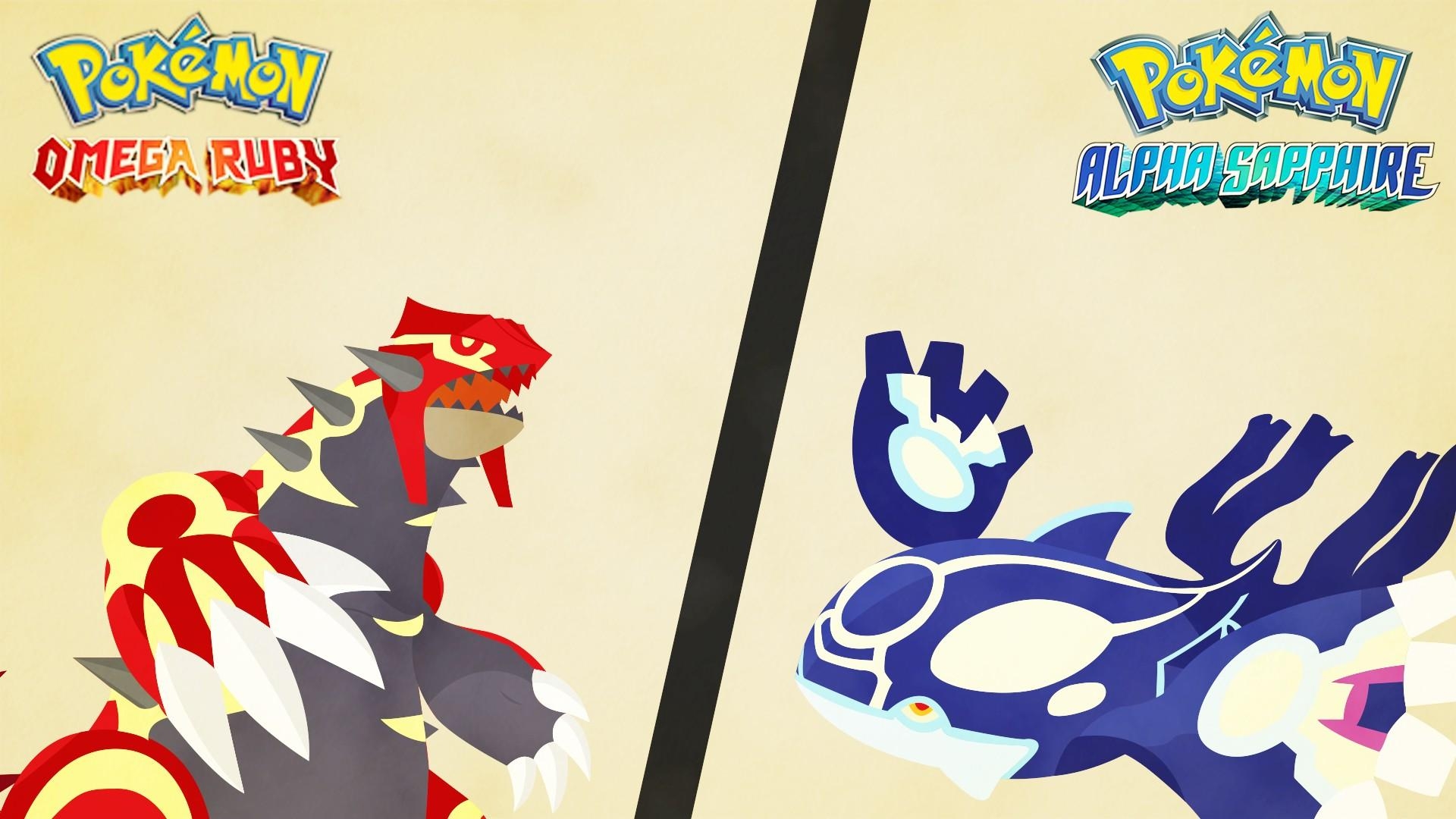 1920x1080 Nearly 200 New Pokemon Omega Ruby & Alpha Sapphire Screens, Desktop