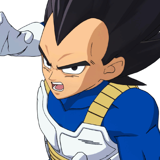 520x520 Vegeta Fortnite wallpaper, Phone