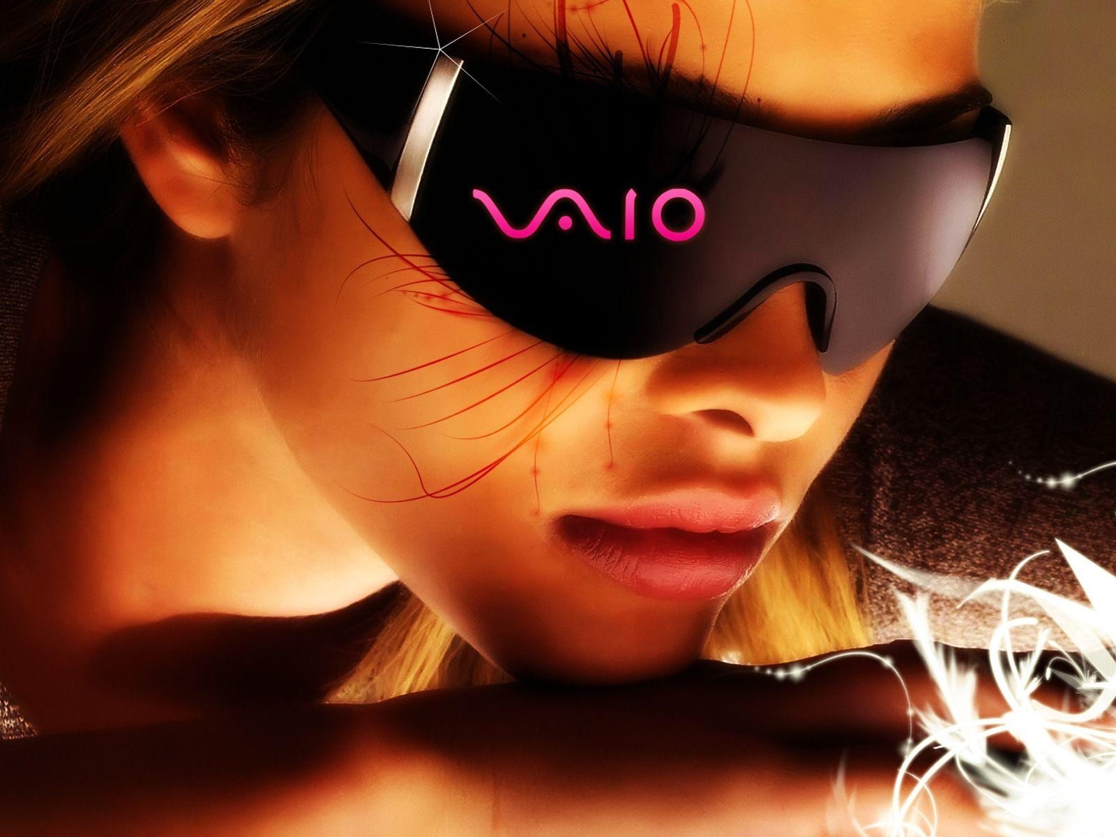 1600x1200 Vaio Girl Wallpaper Sony Vaio Computers Wallpaper in jpg format, Desktop