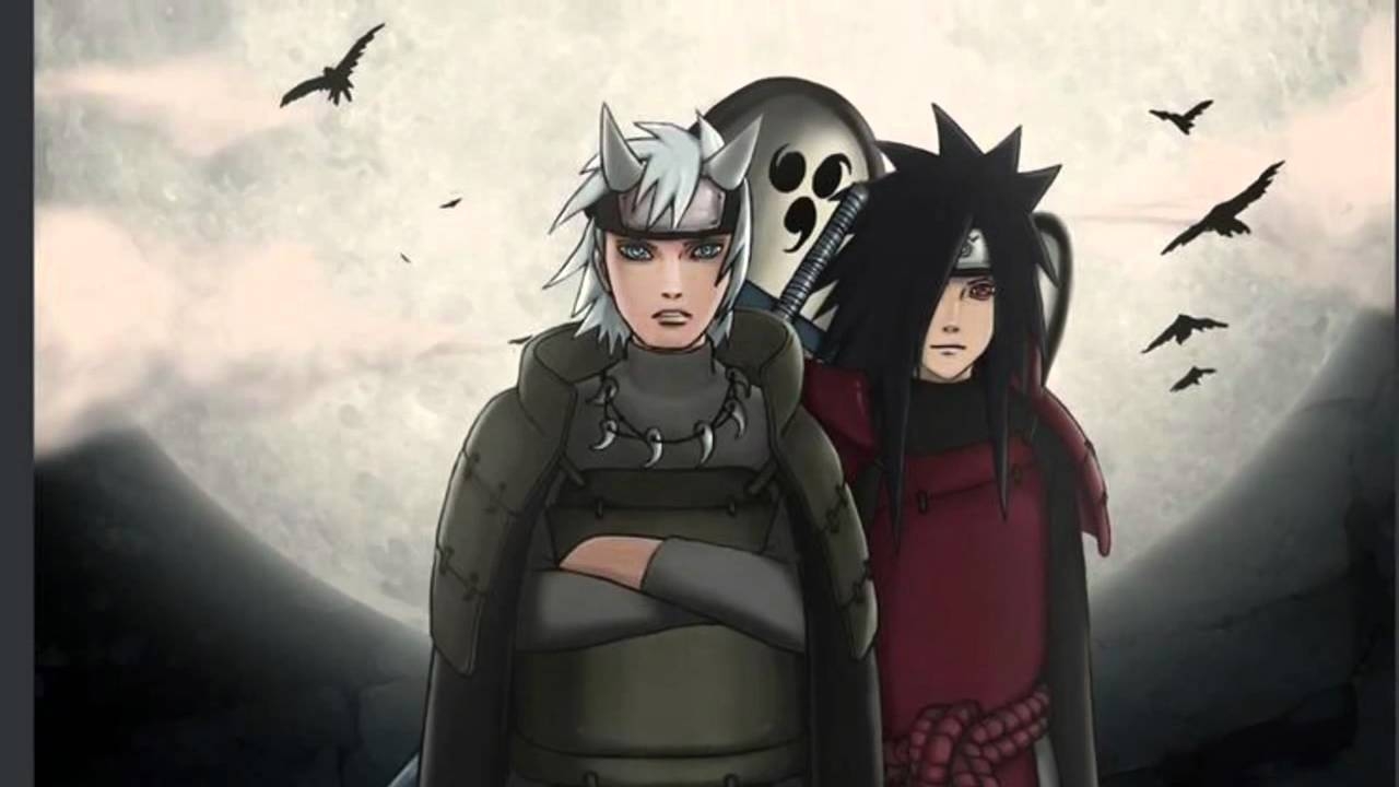 1280x720 madara and tobirama HD cartoon image, Desktop