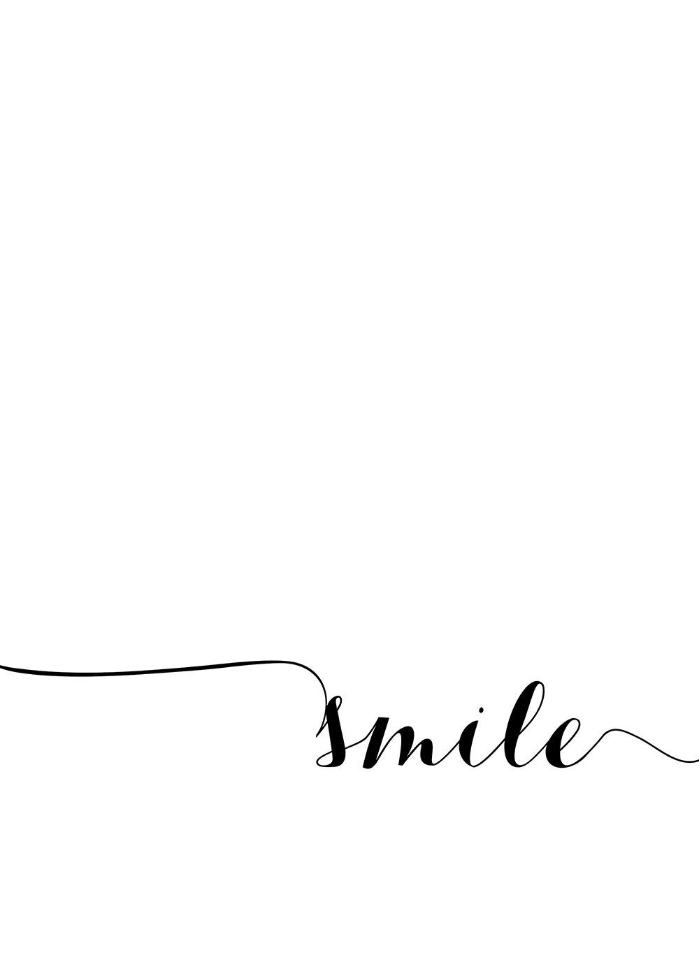 1000x1400 Poster. Smile wallpaper, Wallpaper quotes, Cute wallpaper, Phone