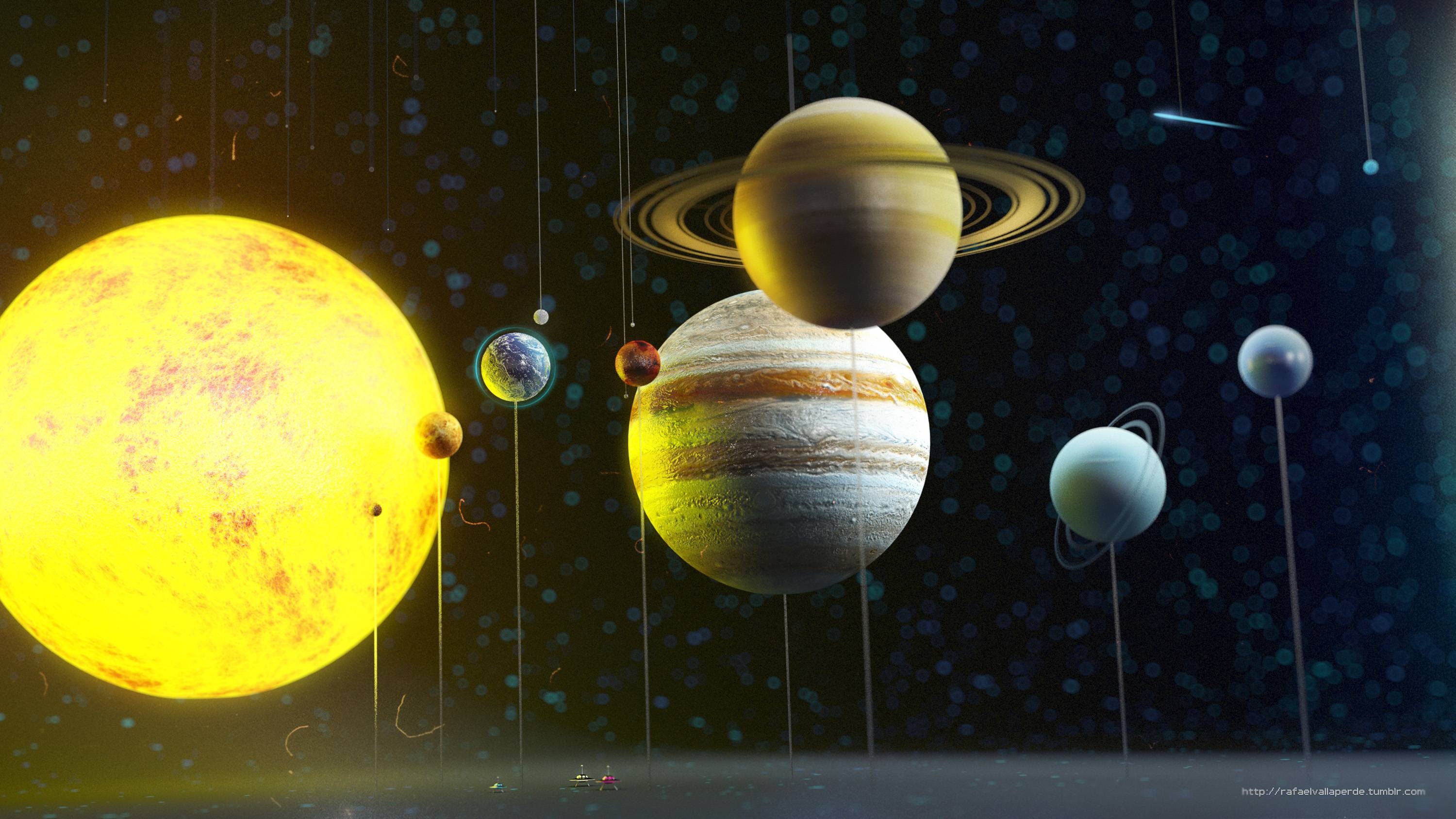 3000x1690 Solar System Wallpaper (882) bulgo, Desktop