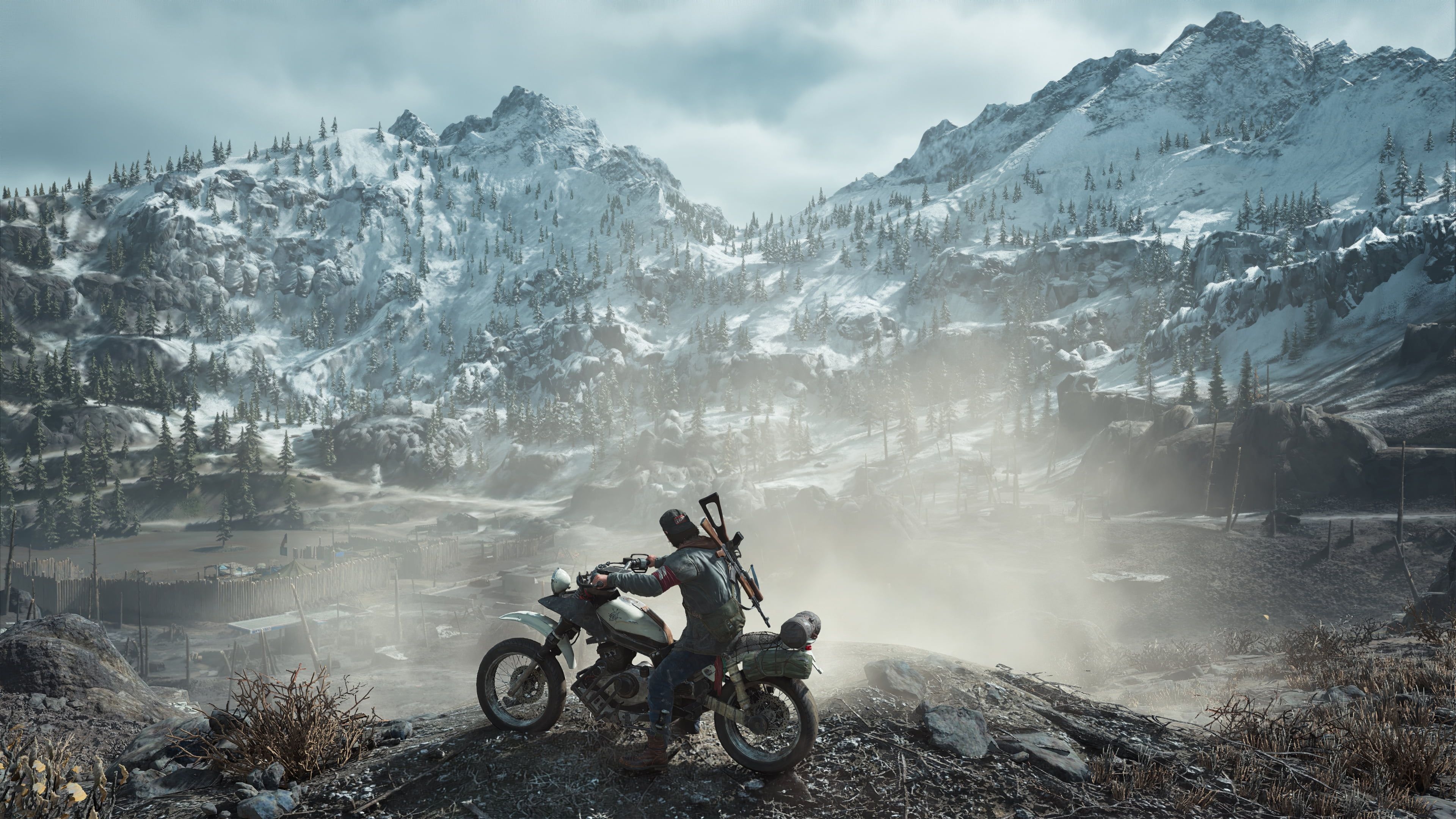 3840x2160 Video Game Days Gone K #wallpaper #hdwallpaper #desktop. HD wallpaper, Background, Wallpaper background, Desktop