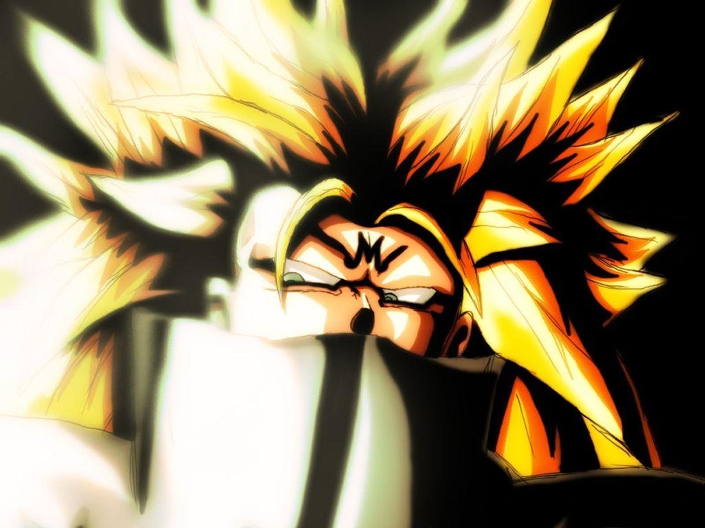 1030x770 DRAGON BALL Z WALLPAPERS: Future Trunks super saiyan 1, Desktop