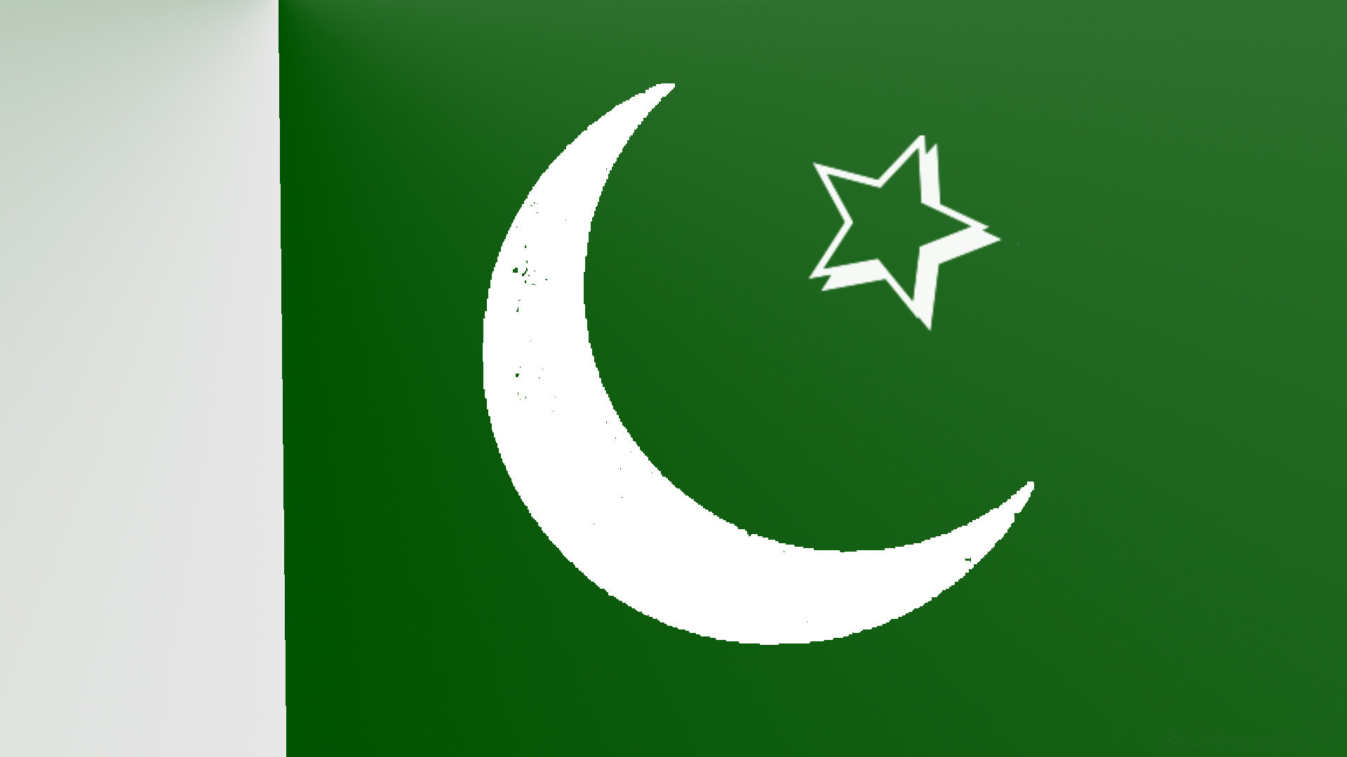 1920x1080 Pakistan Flag HD, Desktop