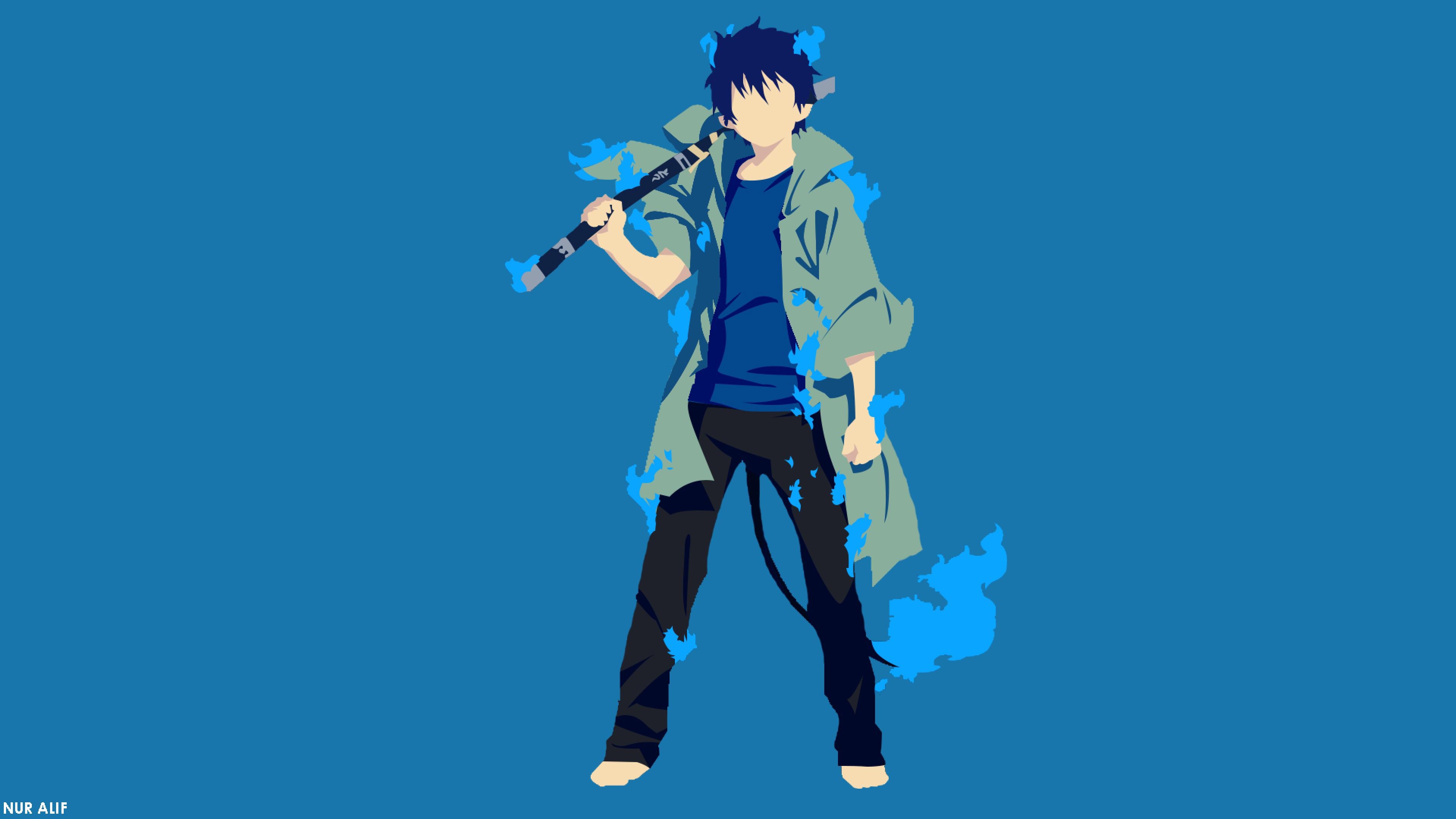 3840x2160 Rin Okumura Minimalist 4K Wallpaper, HD Minimalist, Desktop