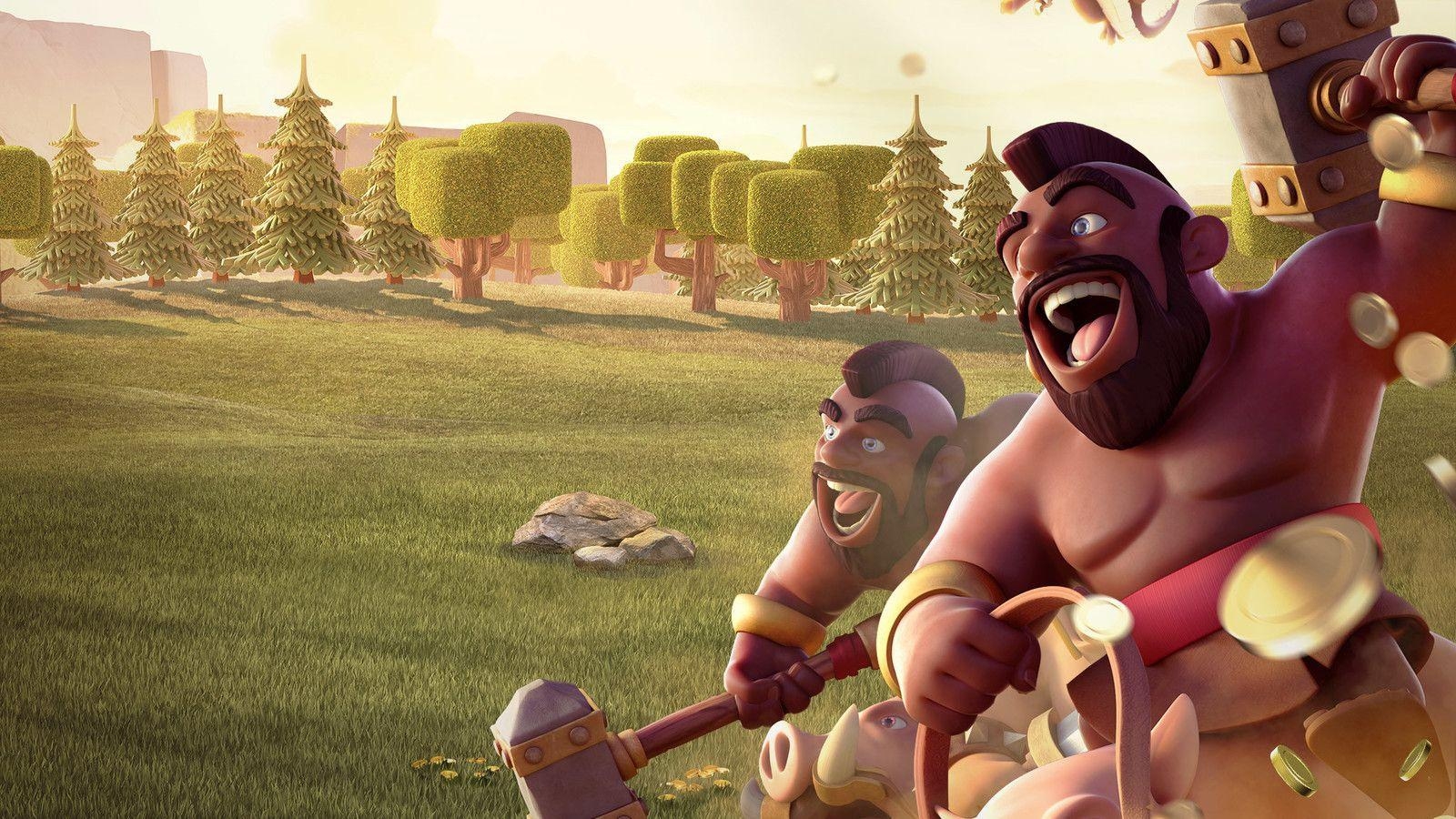 1600x900 Download Hog Rider Clash Of Clans HD 4k Wallpaper In, Desktop