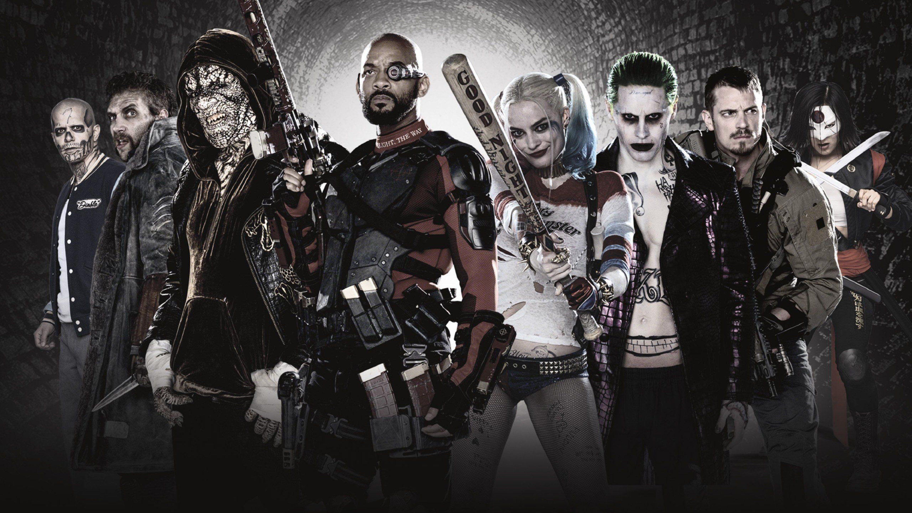 3840x2160 Suicide Squad Movie Wallpaper Free Suicide Squad, Desktop