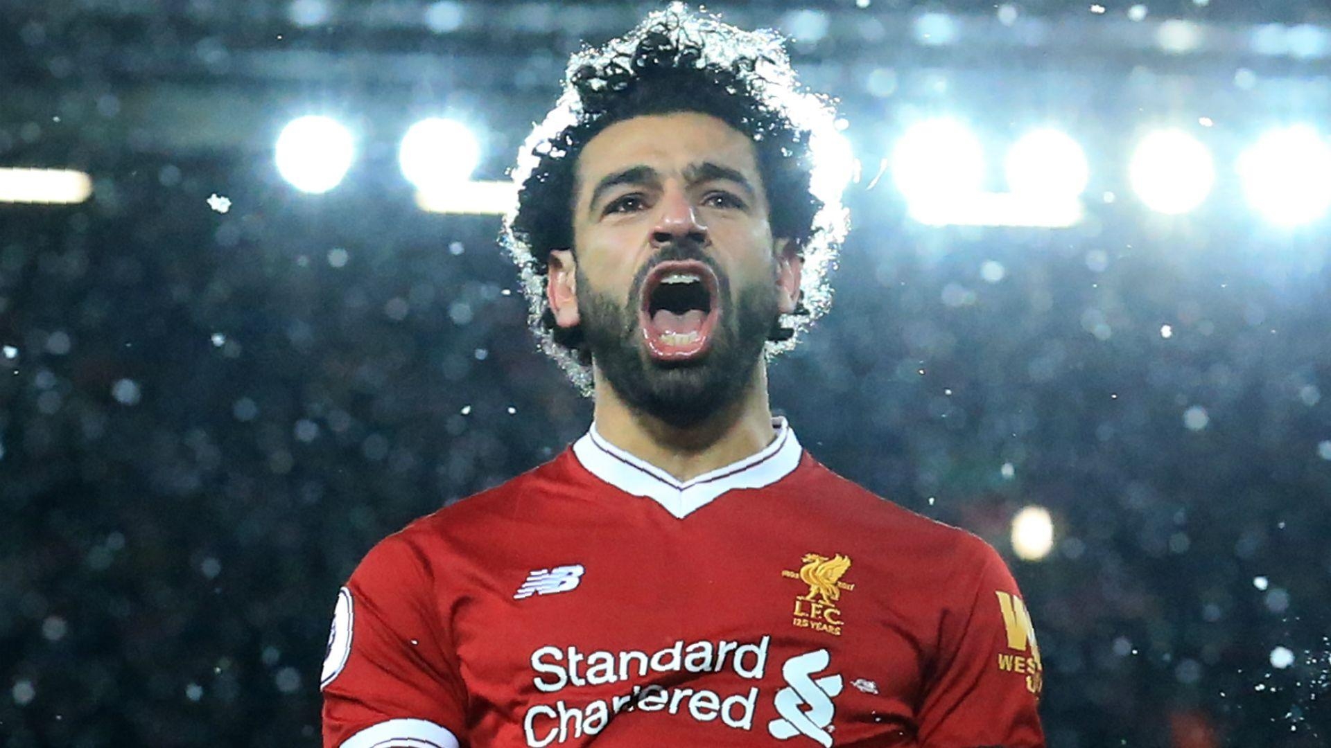 1920x1080 Jurgen Klopp- Mohamed Salah on his way to Lionel Messi's level, Desktop