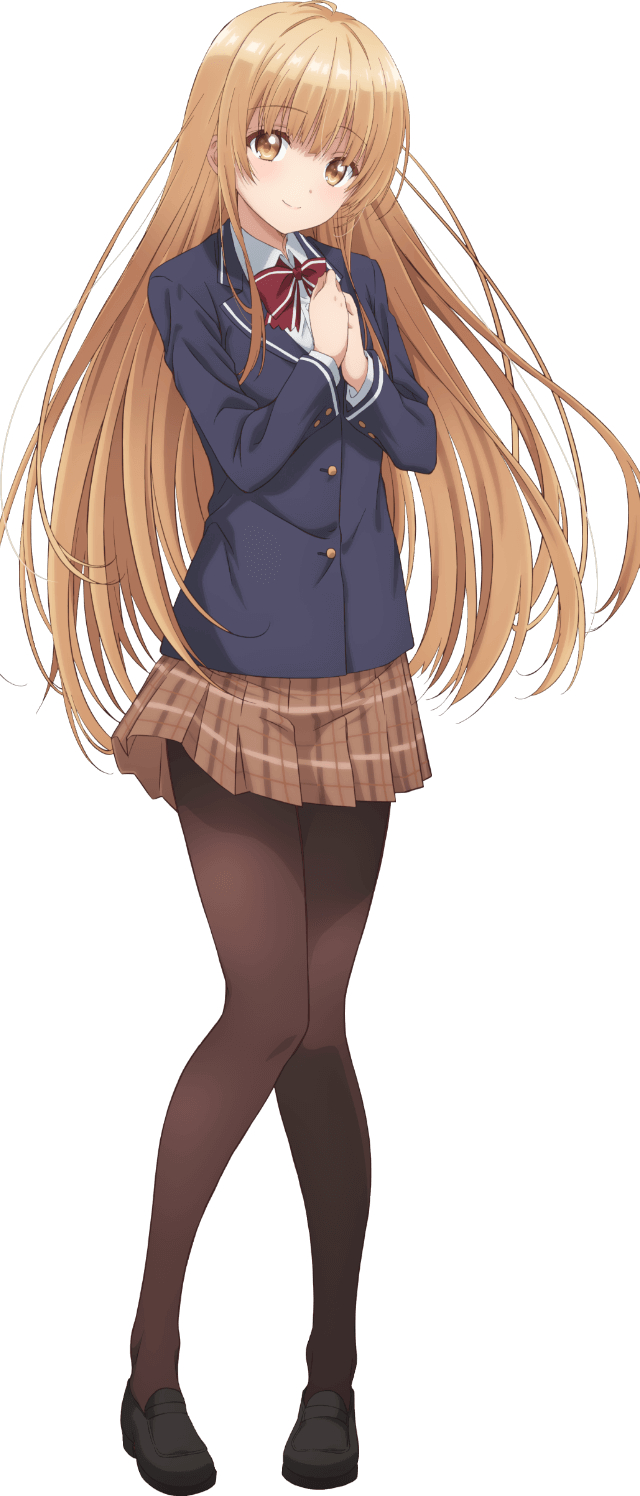 640x1500 Mahiru Shiina. Otonari No Tenshi Sama, Phone