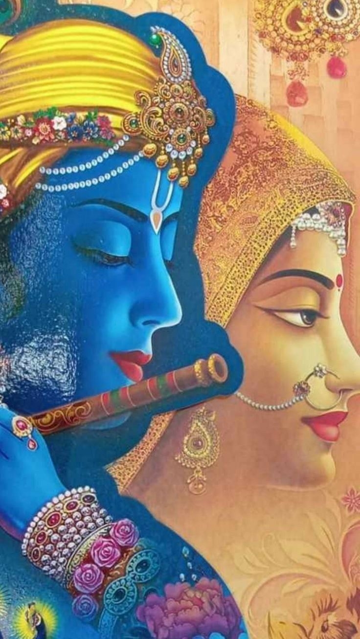 740x1310 iPhone Krishna Wallpaper 4k. Mobile, Phone