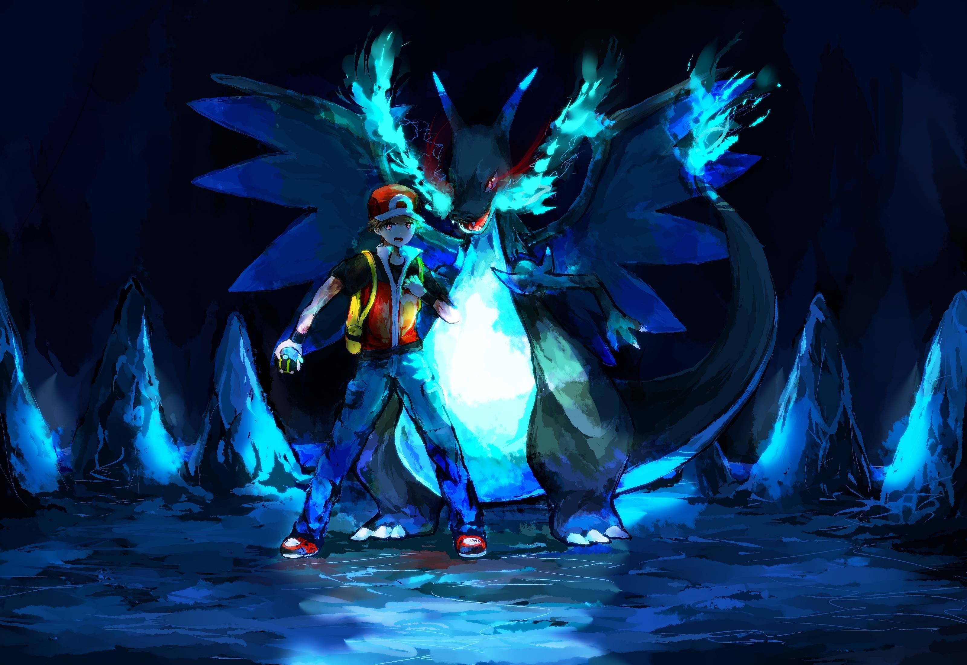 3200x2200 Mega Charizard Wallpaper Free Mega Charizard Background, Desktop