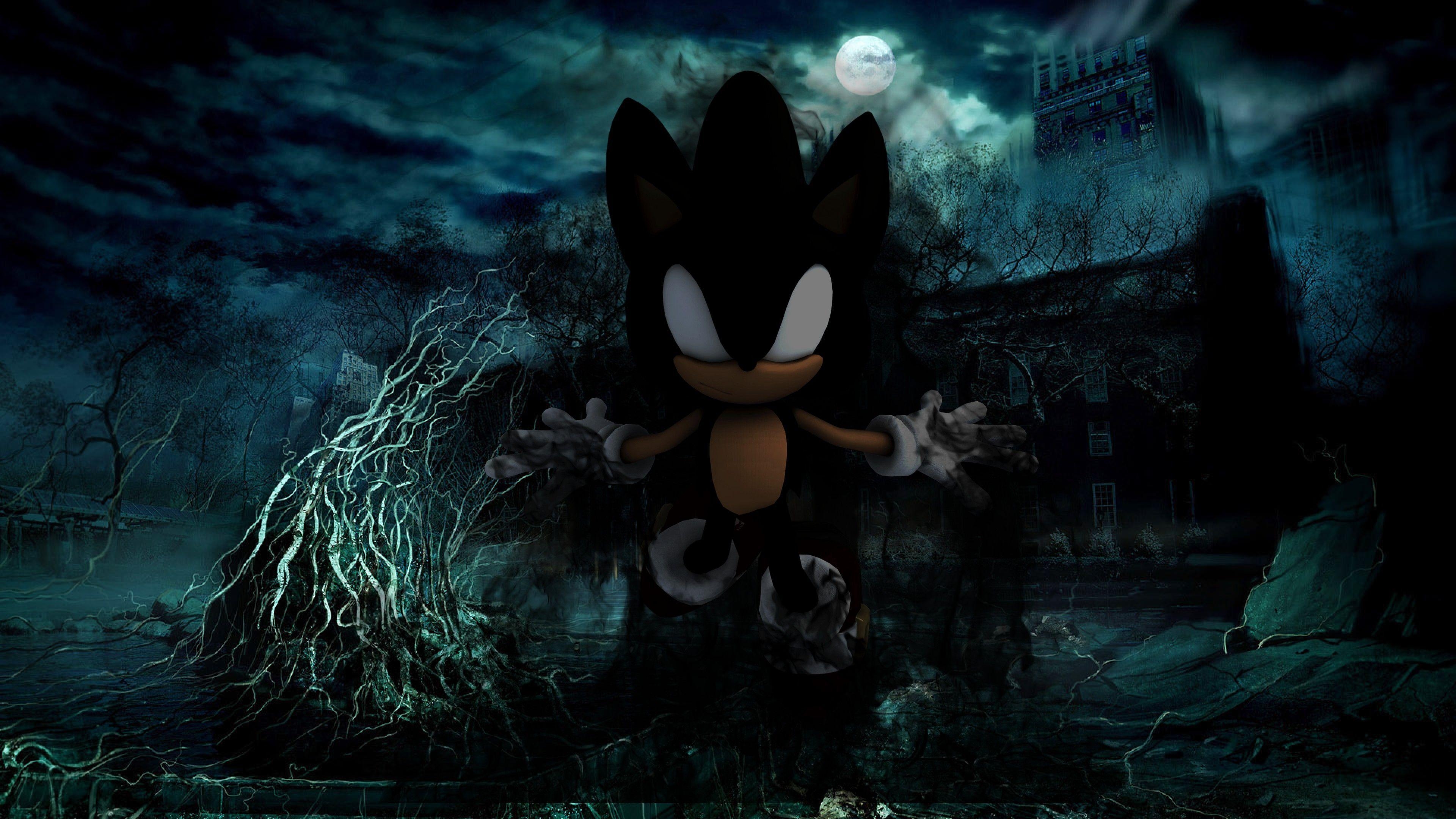 3840x2160 Sonic the werehog wallpaper, Desktop