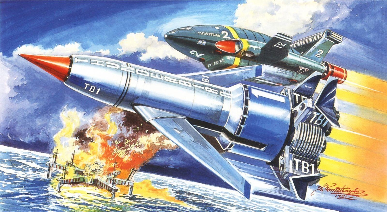 1600x880 1600x1200px 370.14 KB Thunderbirds, Desktop