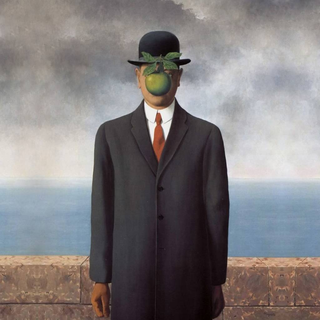 1030x1030 René Magritte Wallpaper Free René Magritte Background, Phone